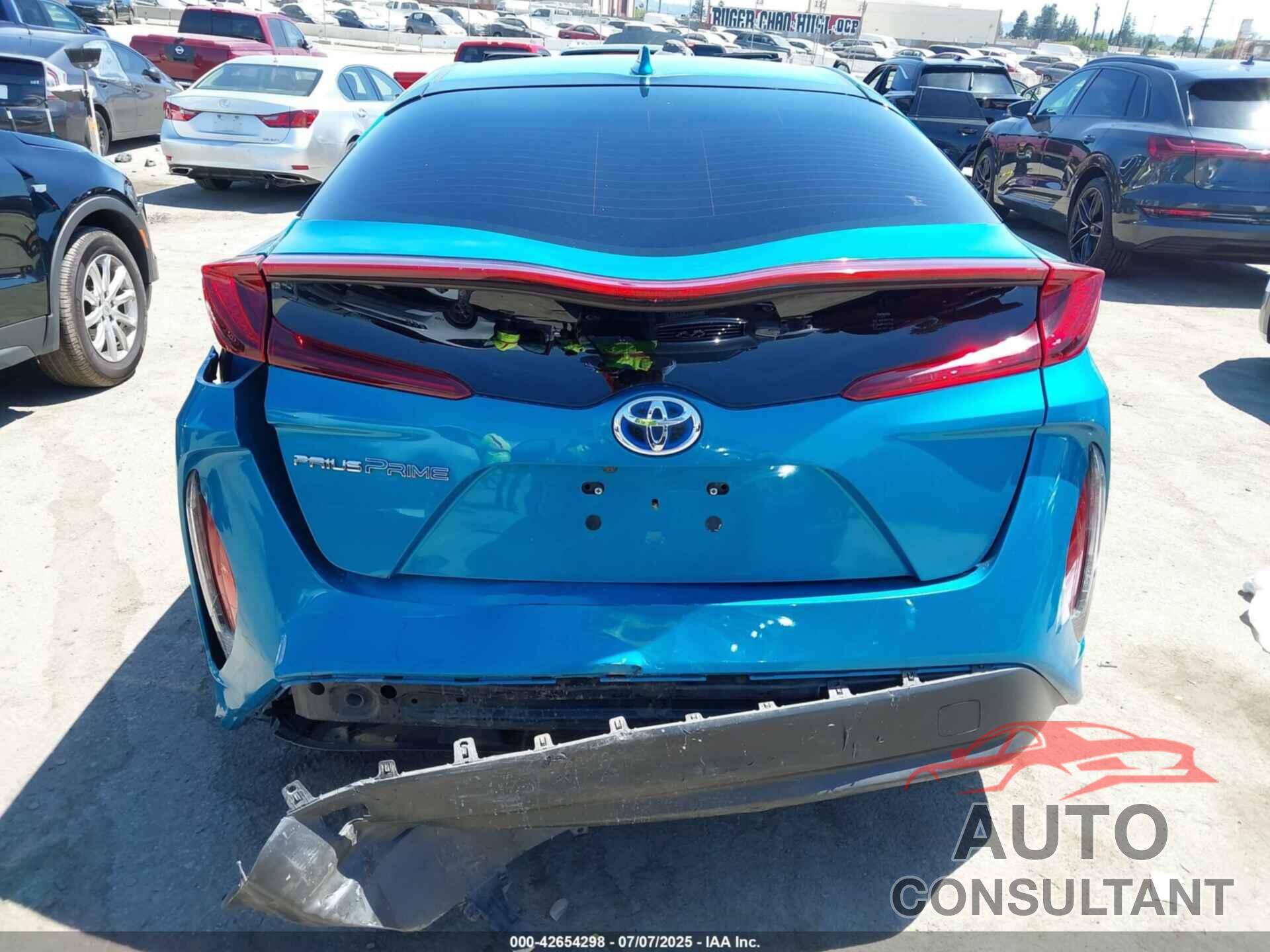 TOYOTA PRIUS PRIME 2019 - JTDKARFP4K3107598