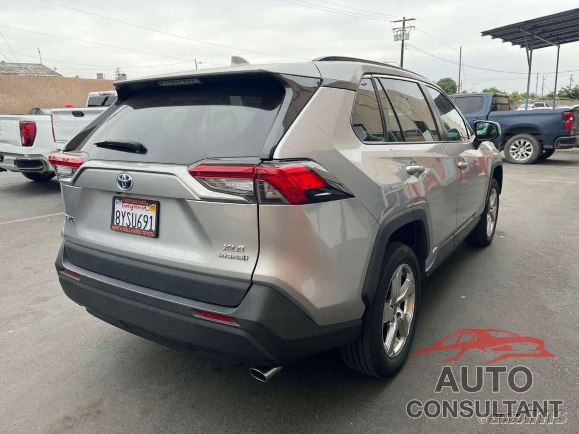 TOYOTA RAV4 HYBRID 2021 - 4T3B6RFV3MU049810