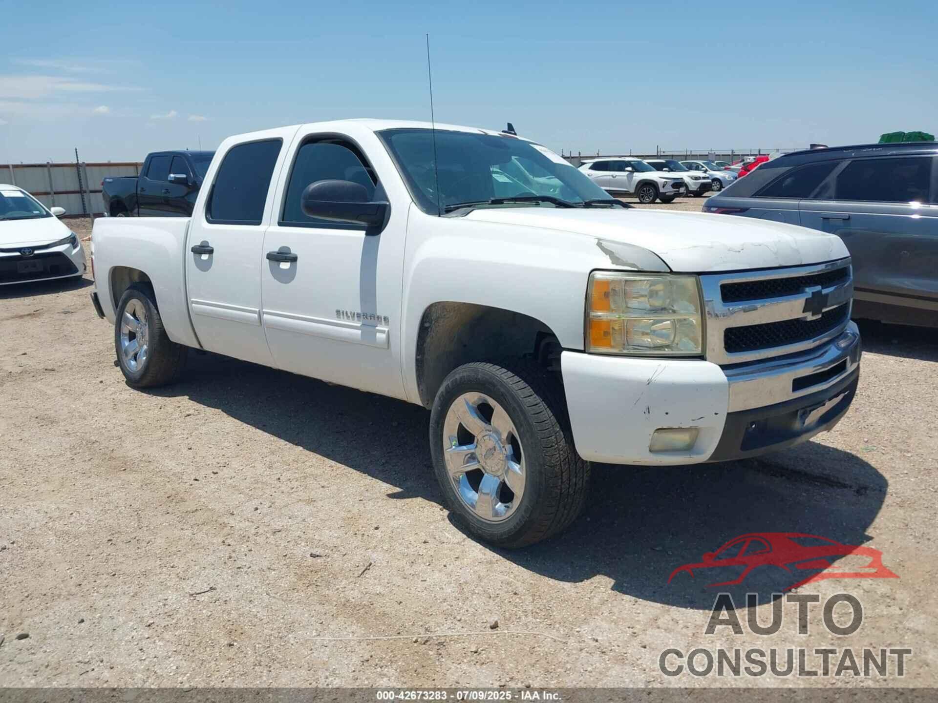CHEVROLET SILVERADO 1500 2011 - 3GCPCSE03BG180213
