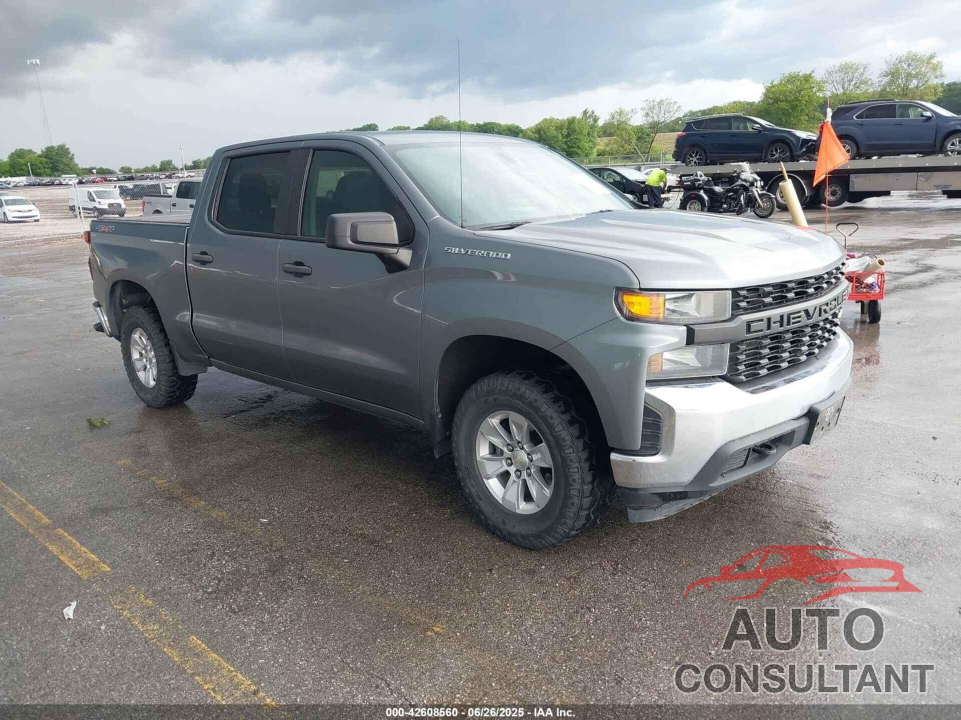 CHEVROLET SILVERADO 1500 2019 - 1GCUYAEF6KZ323738