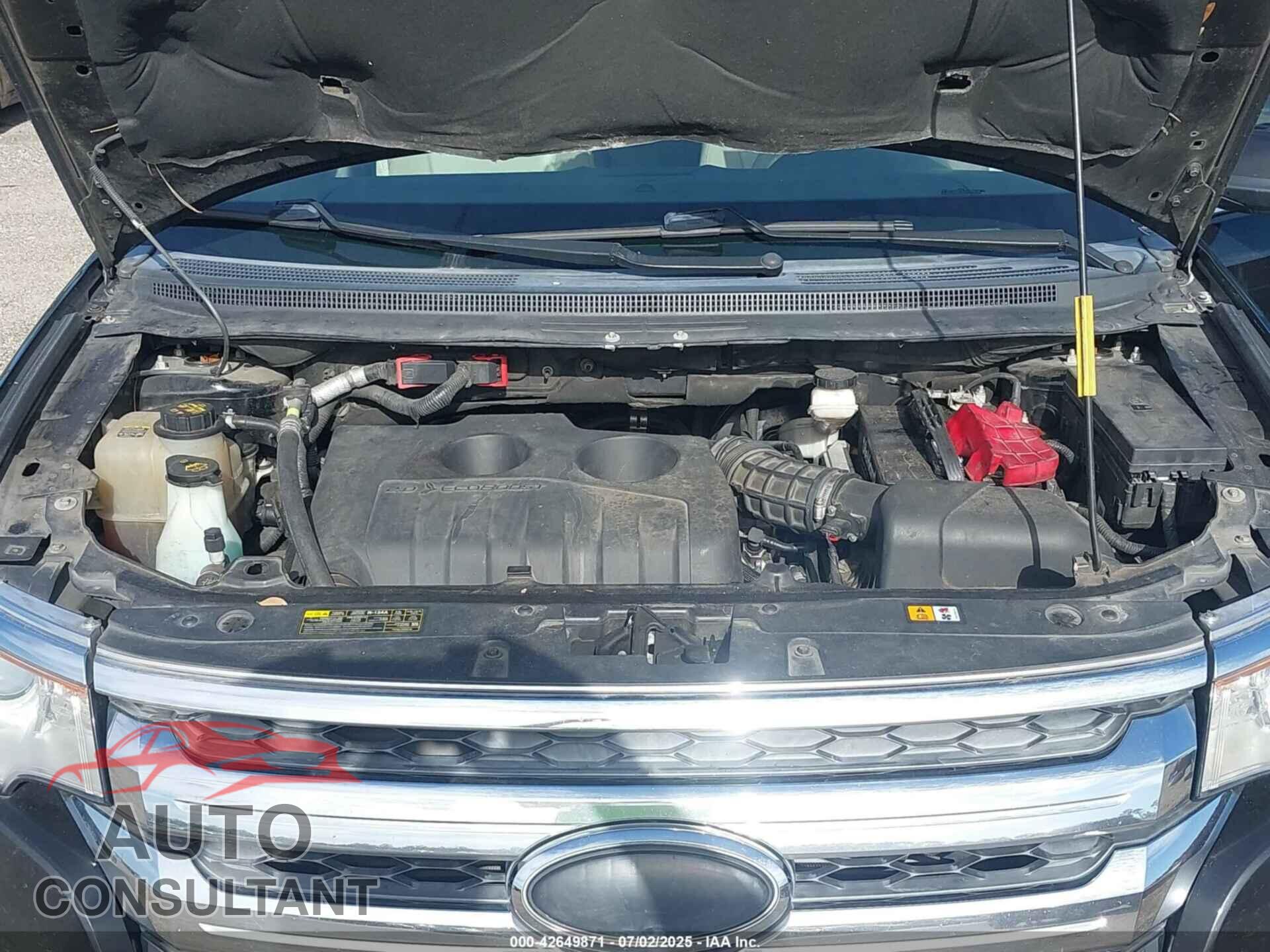 FORD EDGE 2013 - 2FMDK3K93DBB28323