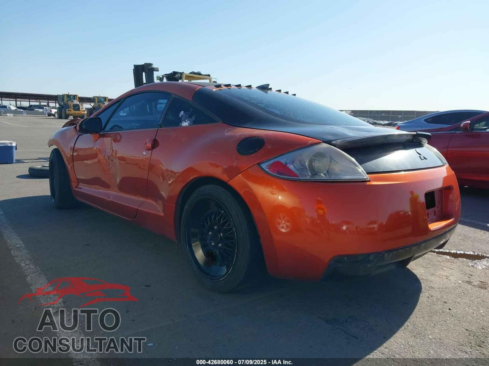 MITSUBISHI ECLIPSE 2009 - 4A3AK24F29E038674