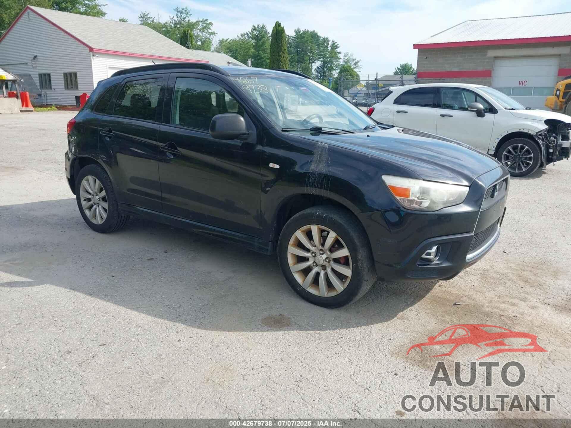 MITSUBISHI OUTLANDER SPORT 2011 - JA4AR4AU1BZ015893