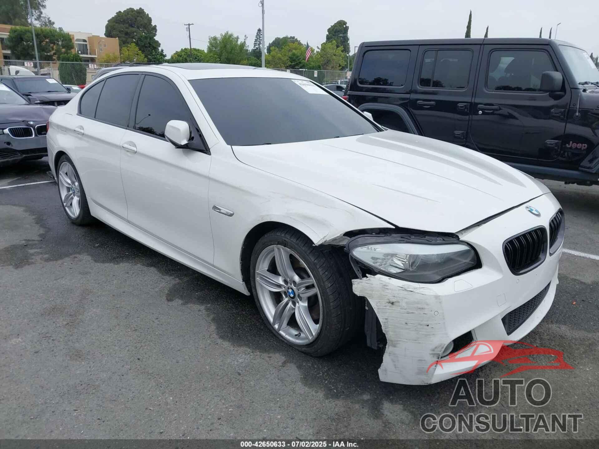 BMW 535I 2013 - WBAFR7C58DC825575