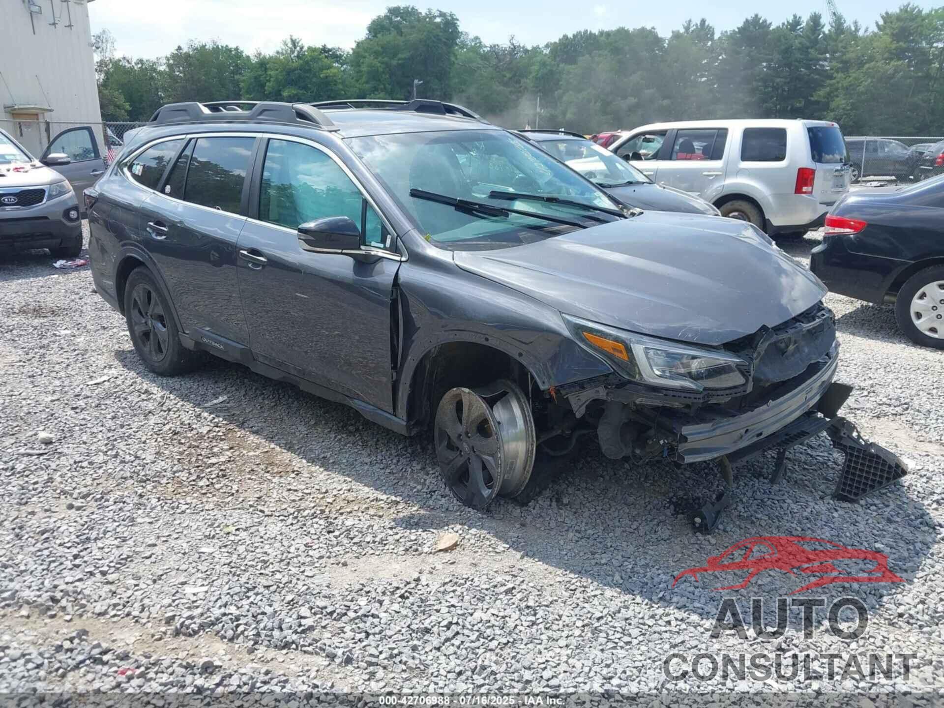 SUBARU OUTBACK 2021 - 4S4BTGLDXM3101912