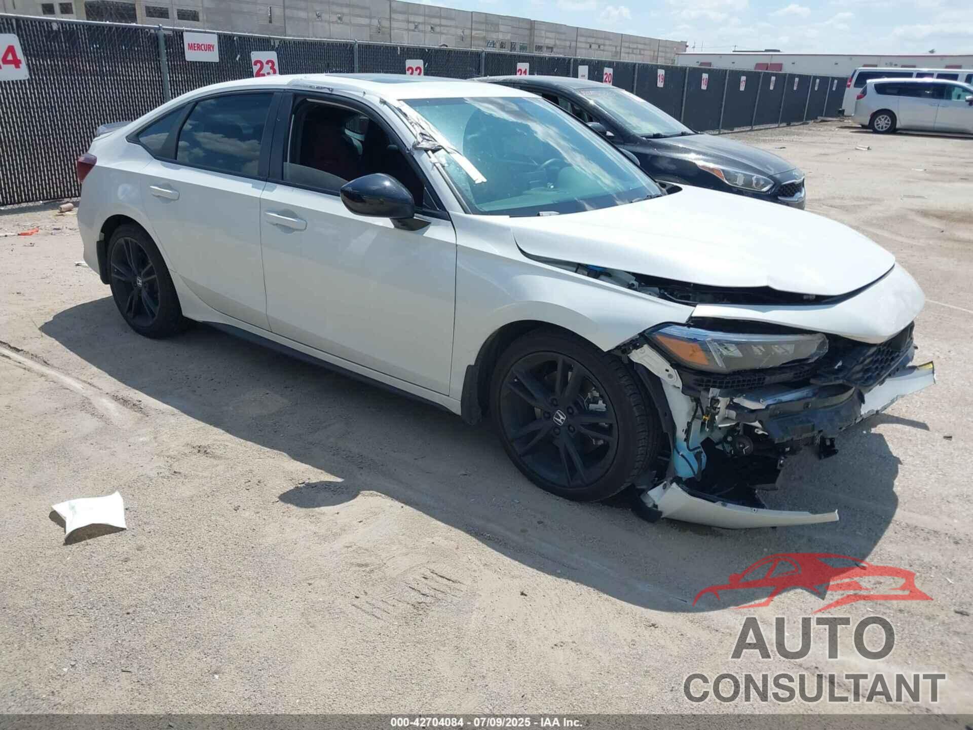 HONDA CIVIC SI 2025 - 2HGFE1E51SH474996