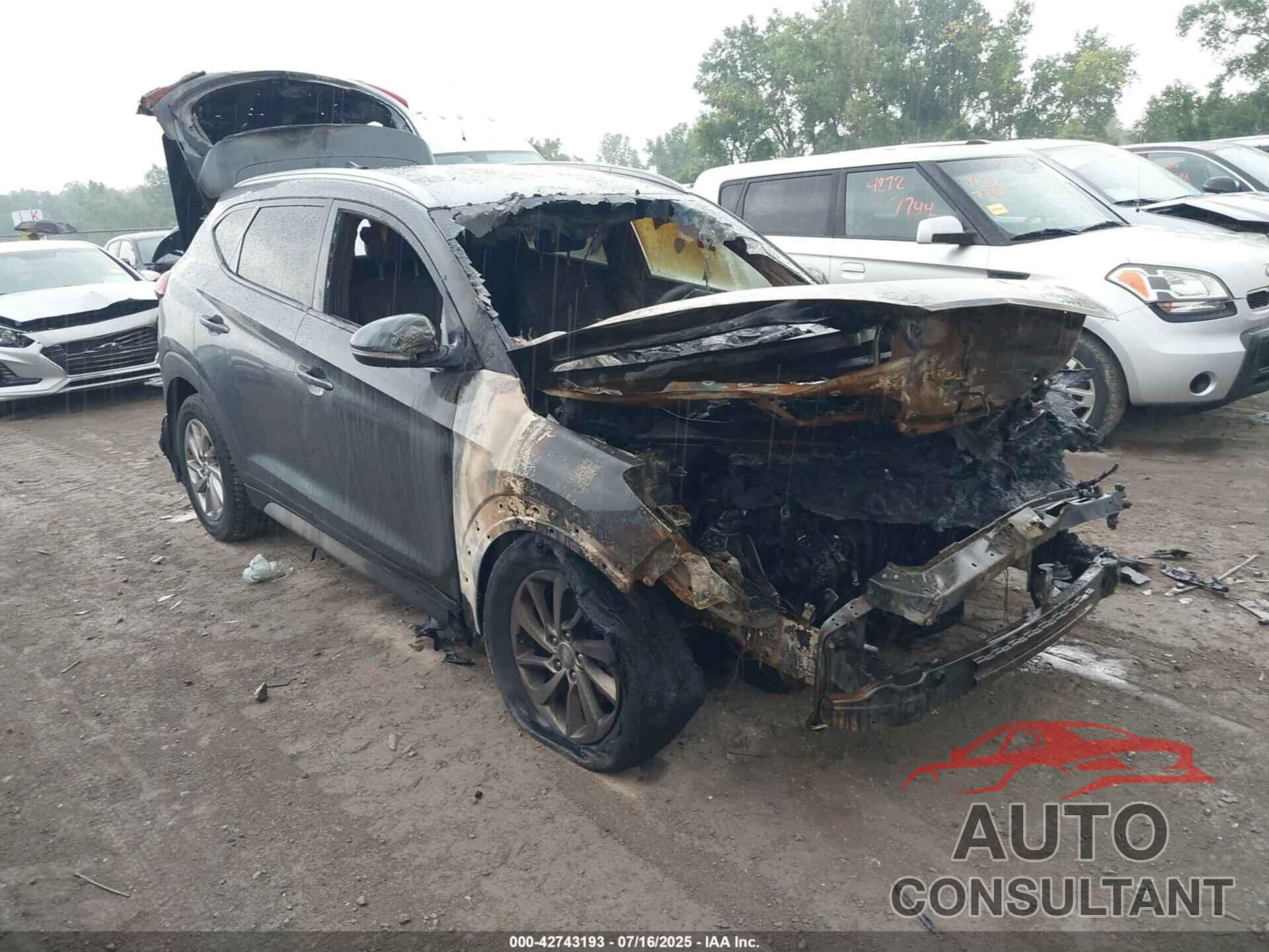 HYUNDAI TUCSON 2018 - KM8J33A40JU705577