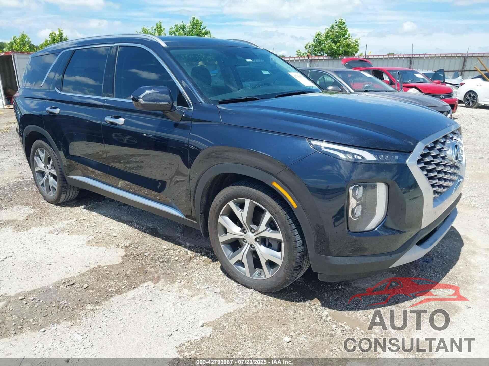 HYUNDAI PALISADE 2022 - KM8R44HE8NU470792