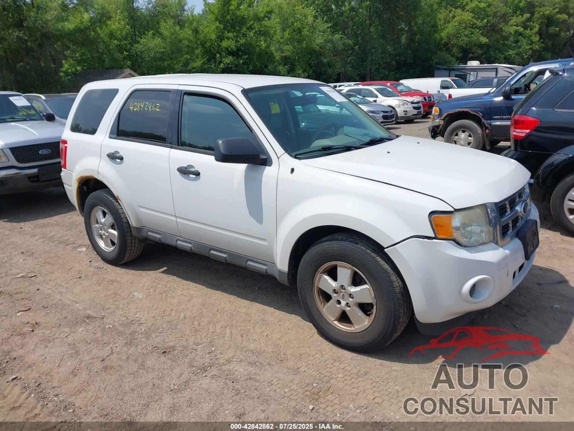 FORD ESCAPE 2012 - 1FMCU9C73CKA09939