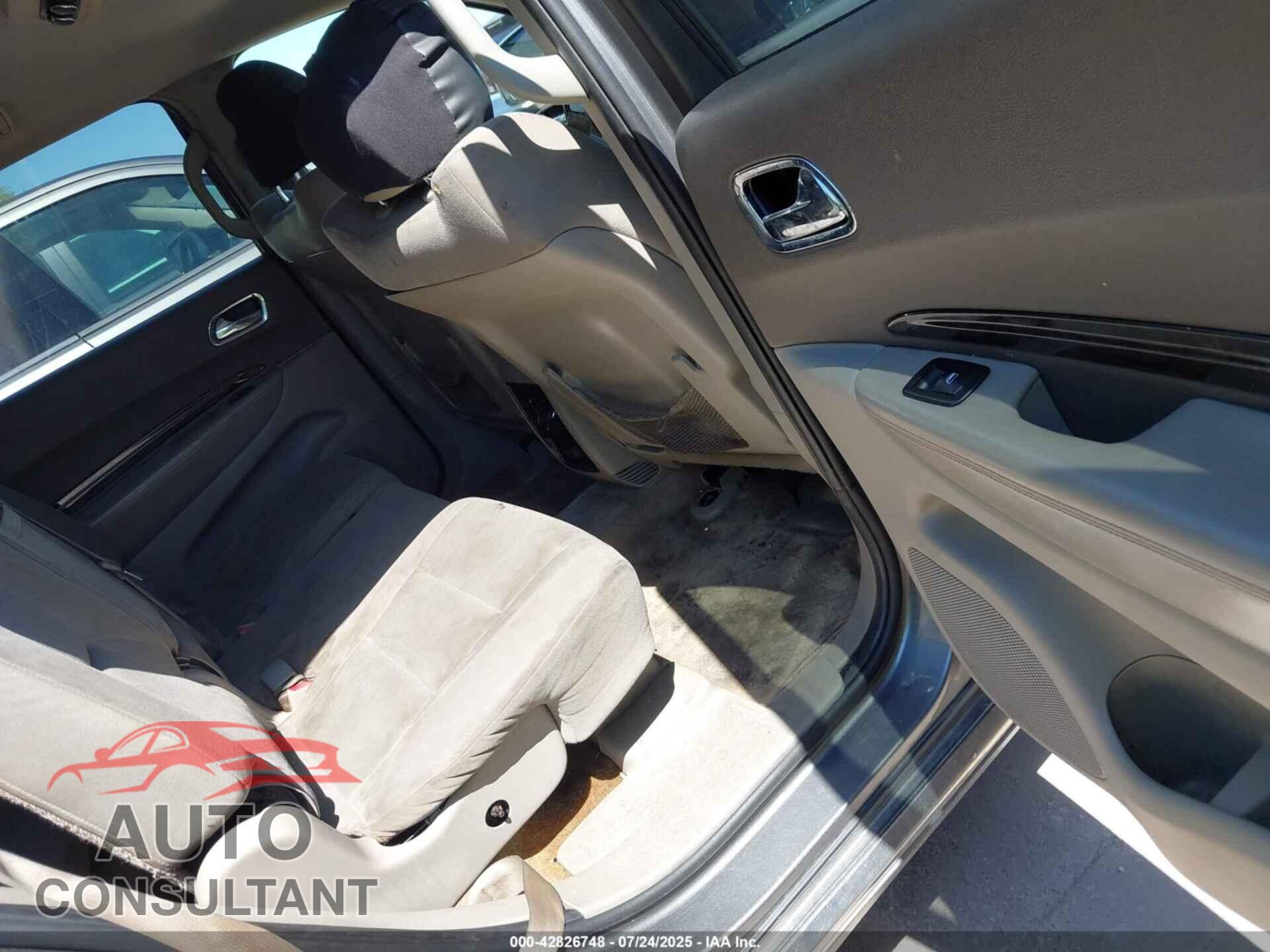 DODGE DURANGO 2012 - 1C4RDHDG7CC126554