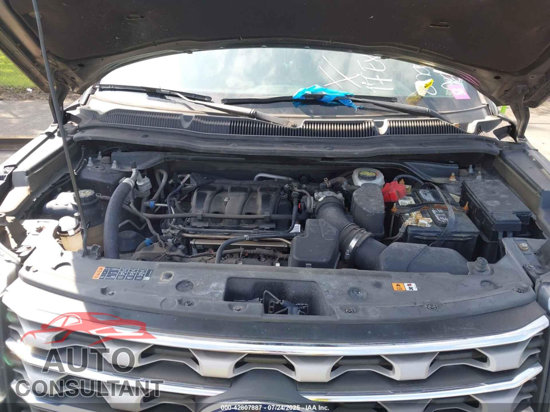 FORD EXPLORER 2017 - 1FM5K8D86HGA66128