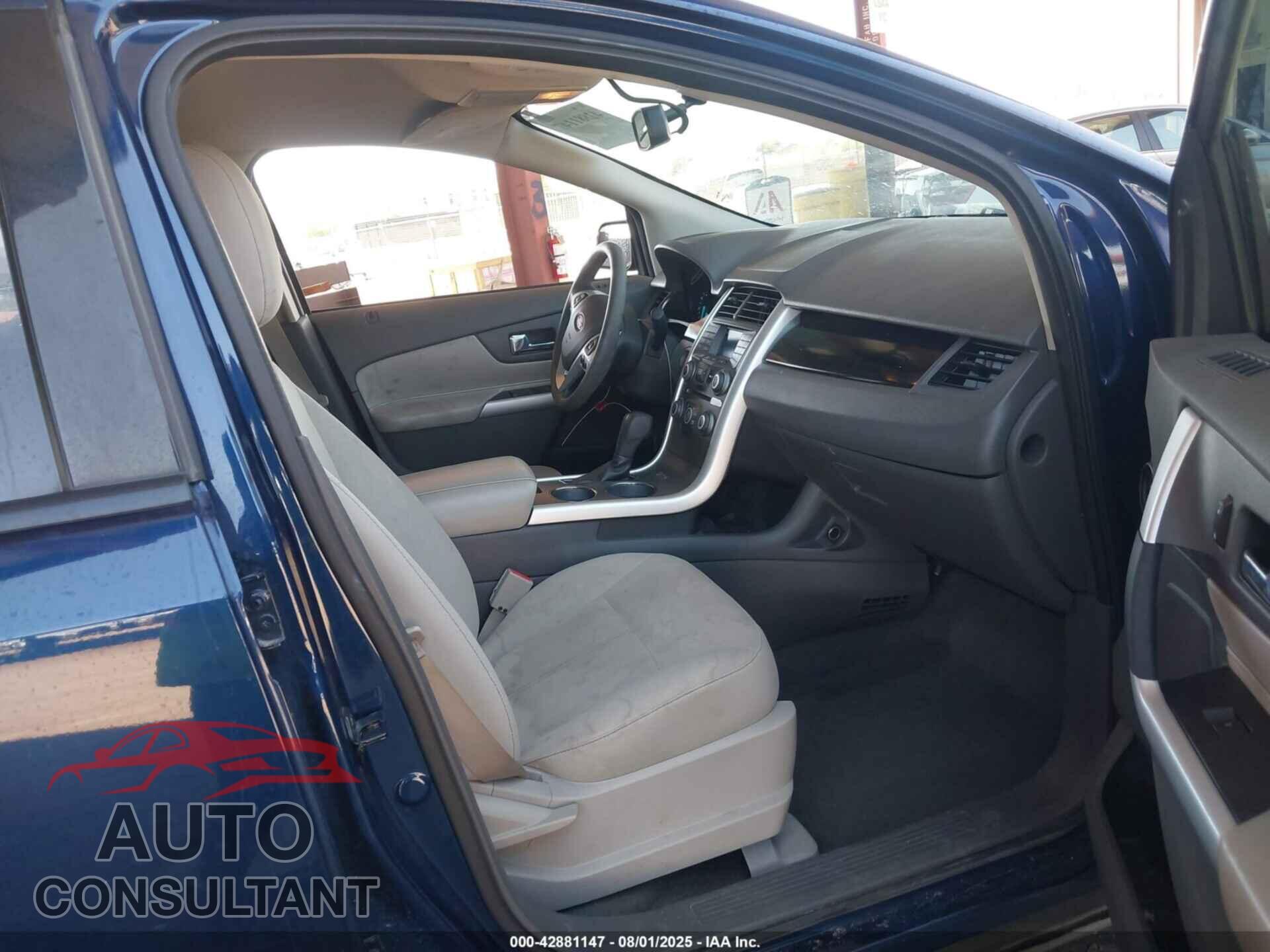 FORD EDGE 2012 - 2FMDK3GC2CBA53617