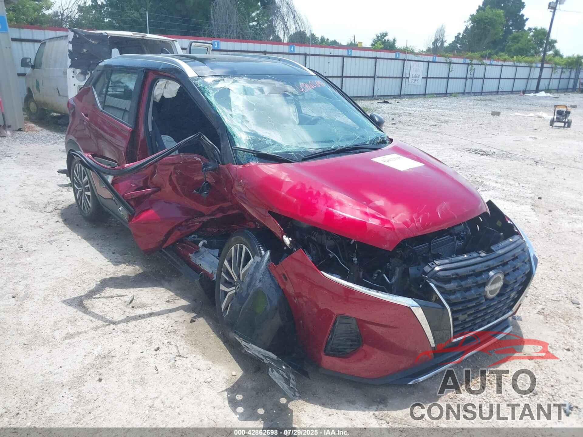 NISSAN KICKS 2024 - 3N1CP5CV3RL505109
