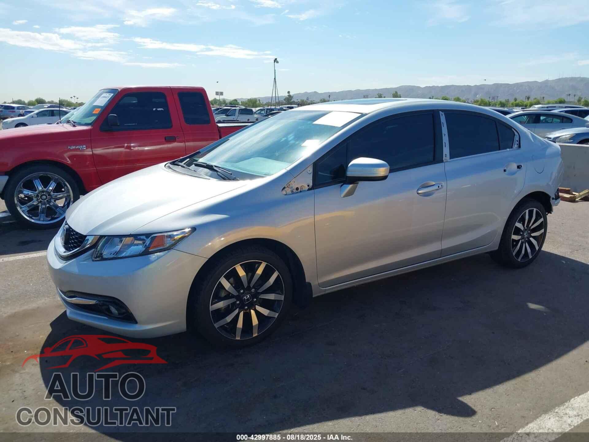 HONDA CIVIC 2015 - 2HGFB2F96FH522403