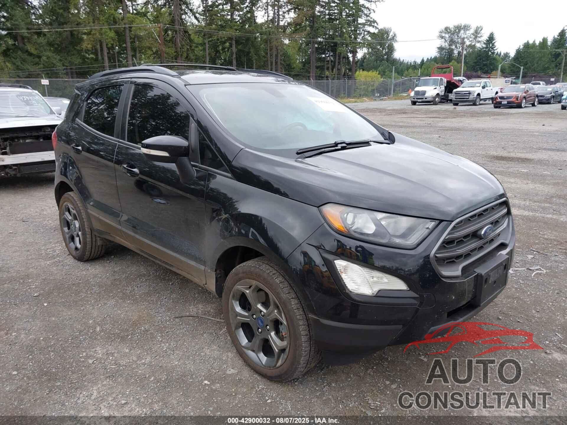 FORD ECOSPORT 2018 - MAJ6P1CL5JC169678