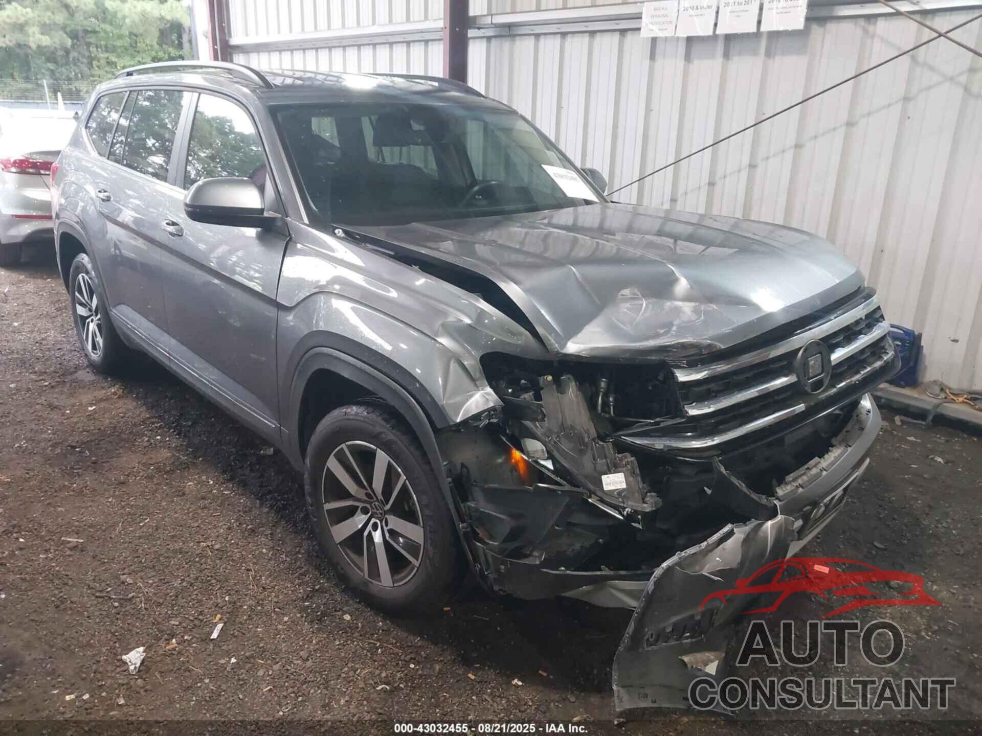 VOLKSWAGEN ATLAS 2021 - 1V2LP2CA0MC525183