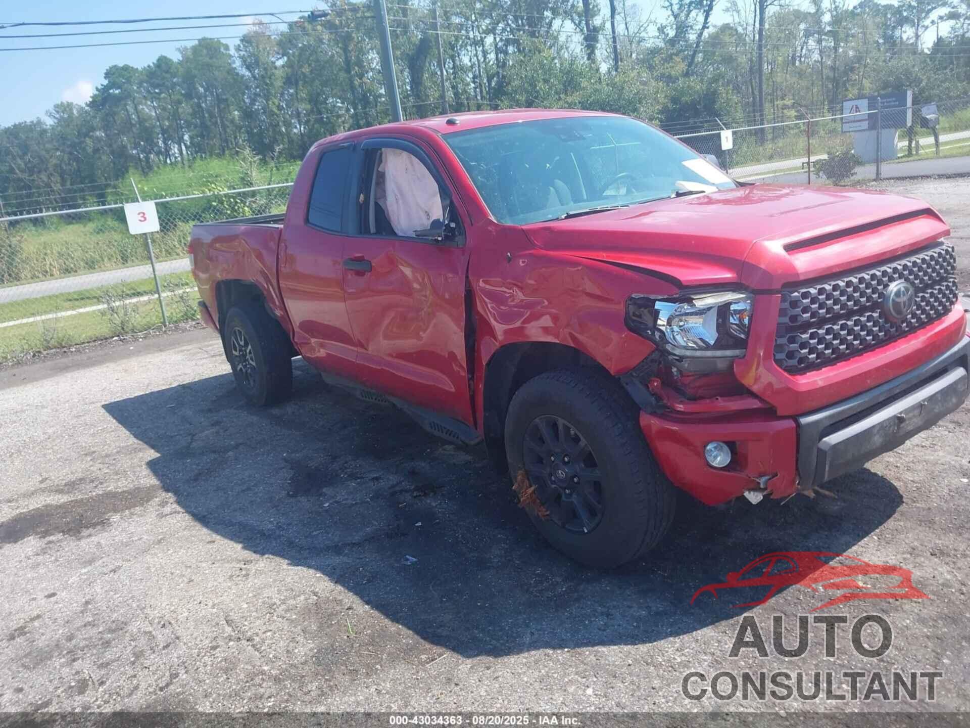 TOYOTA TUNDRA 2019 - 5TFRY5F13KX245852