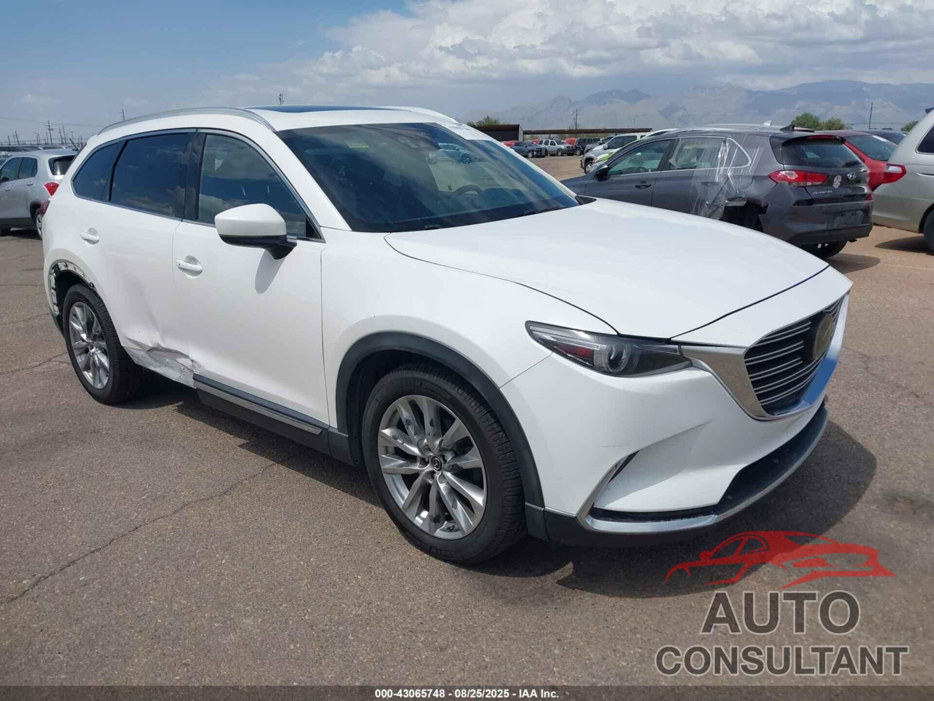 MAZDA CX-9 2016 - JM3TCBDY1G0126420