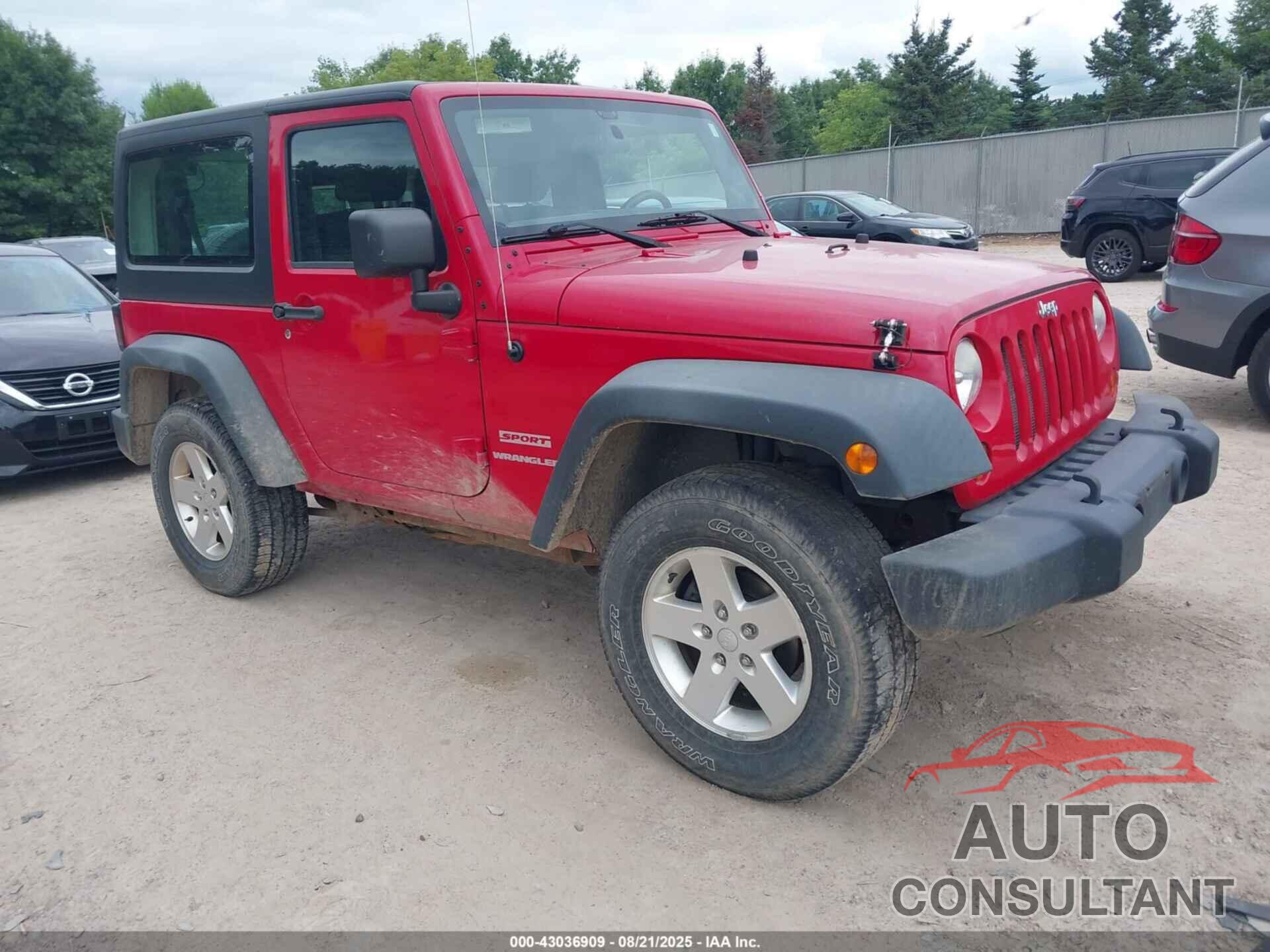JEEP WRANGLER 2011 - 1J4AA2D11BL577373