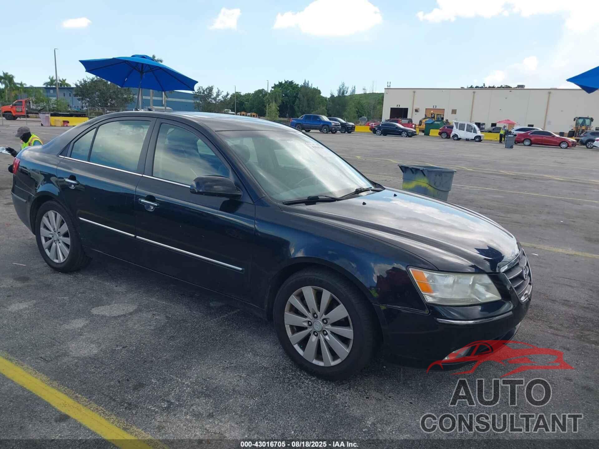 HYUNDAI SONATA 2009 - 5NPEU46F99H509341