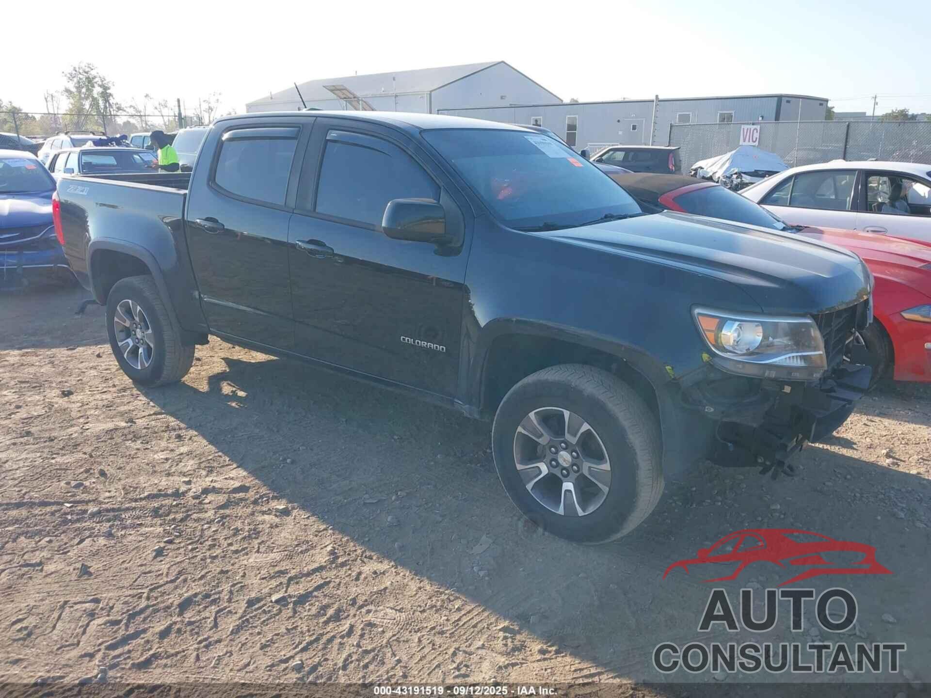 CHEVROLET COLORADO 2018 - 1GCGTDENXJ1232134