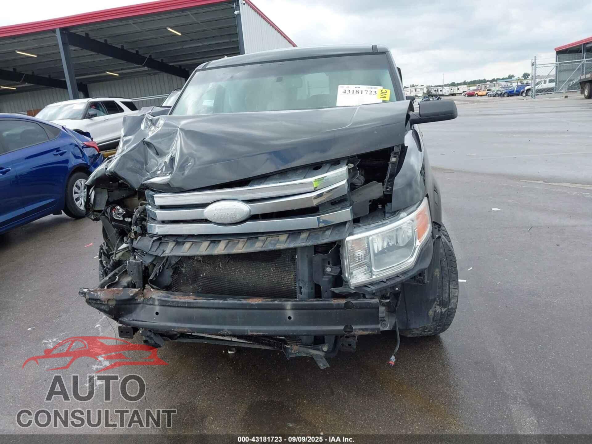 FORD FLEX 2012 - 2FMGK5BC0CBD20608