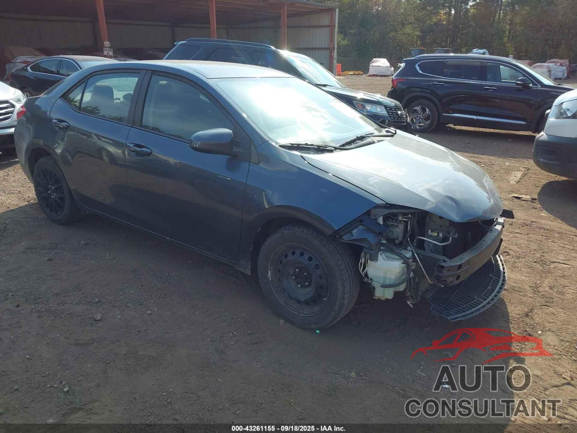 TOYOTA COROLLA 2016 - 2T1BURHE3GC620195
