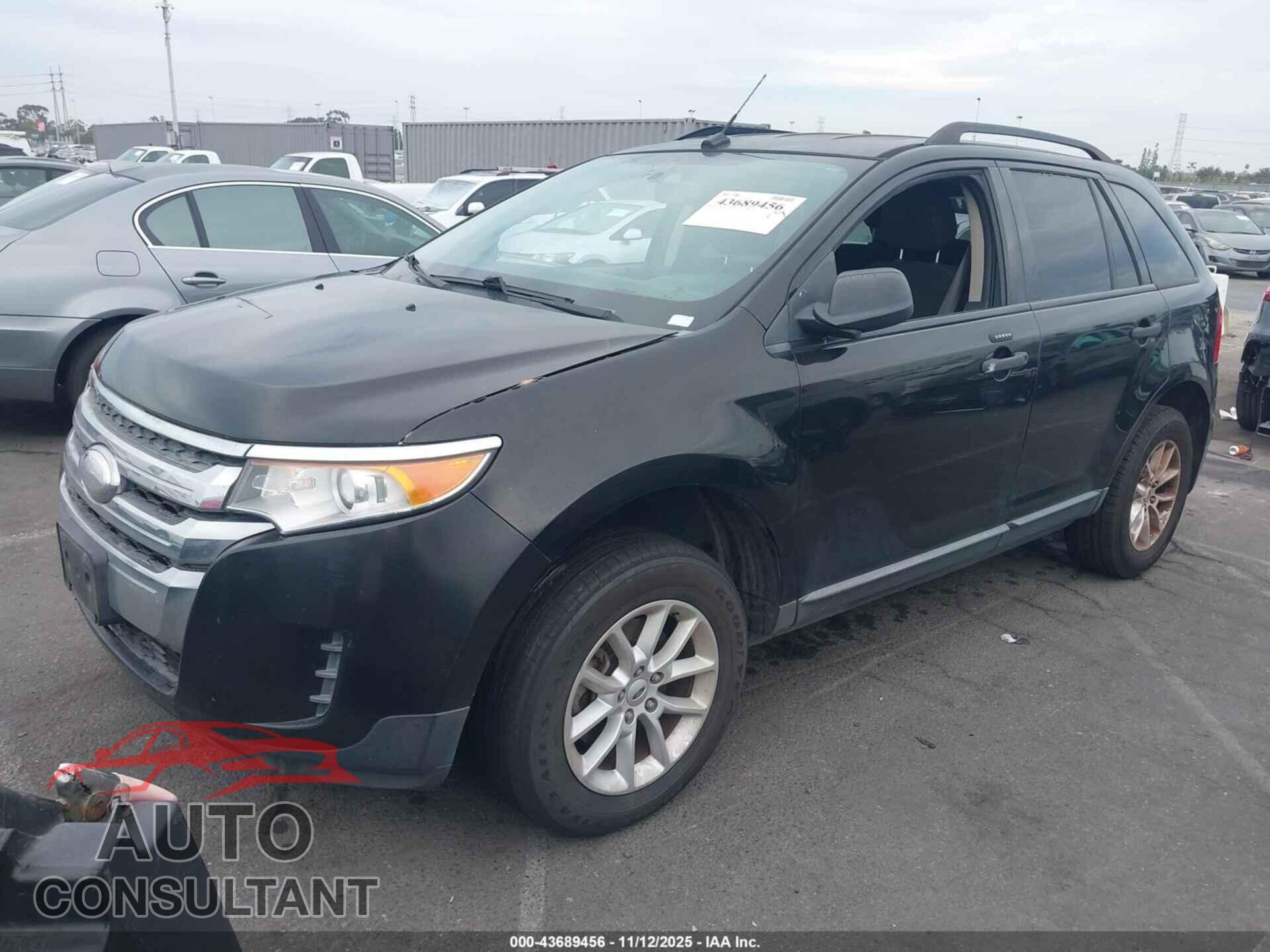 FORD EDGE 2013 - 2FMDK3GC9DBE11569