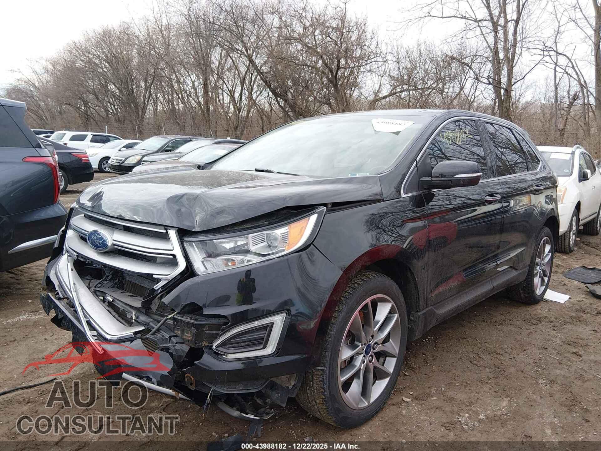 FORD EDGE 2017 - 2FMPK4K9XHBB79018