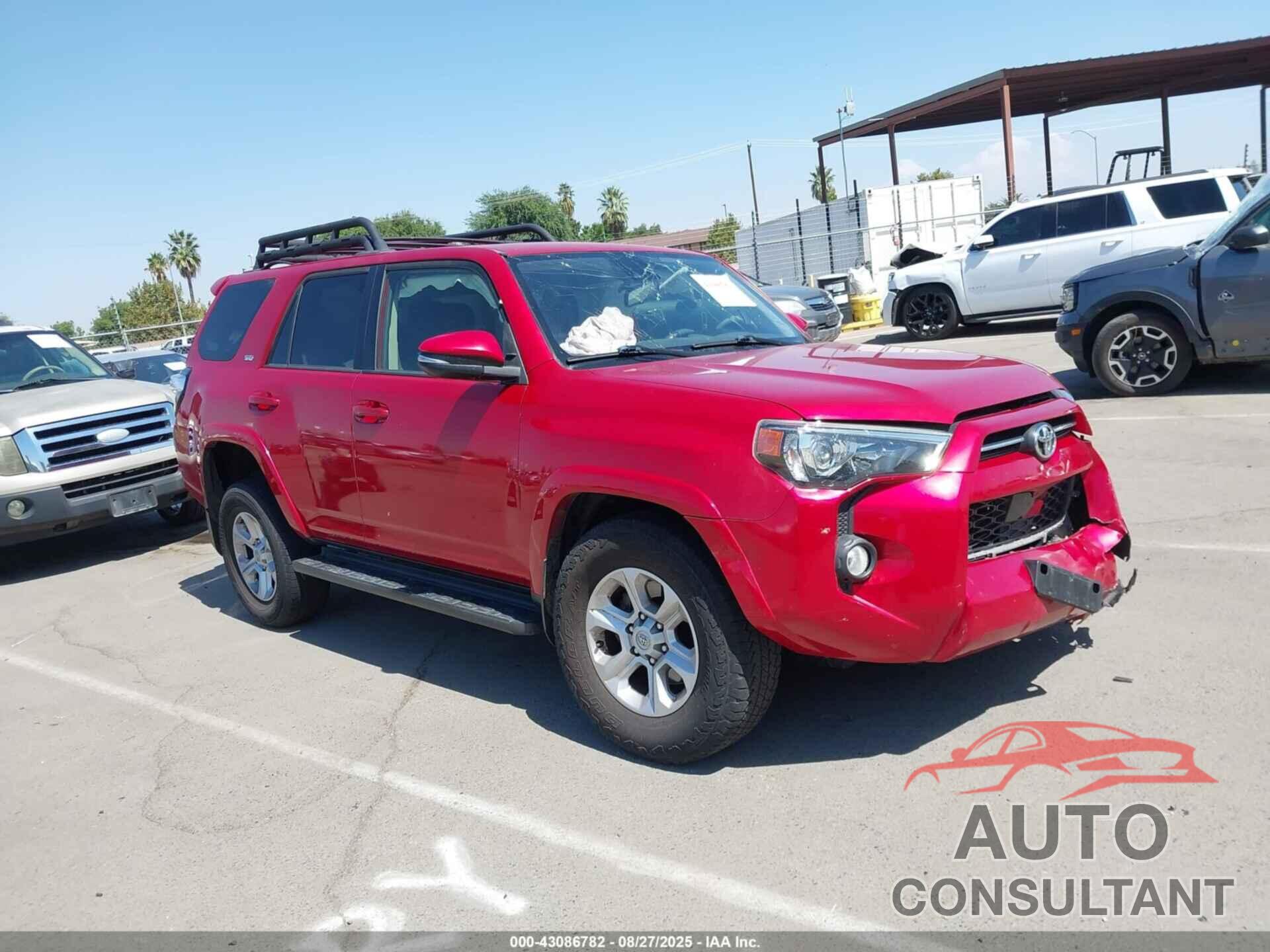TOYOTA 4RUNNER 2020 - JTEZU5JR4L5219732