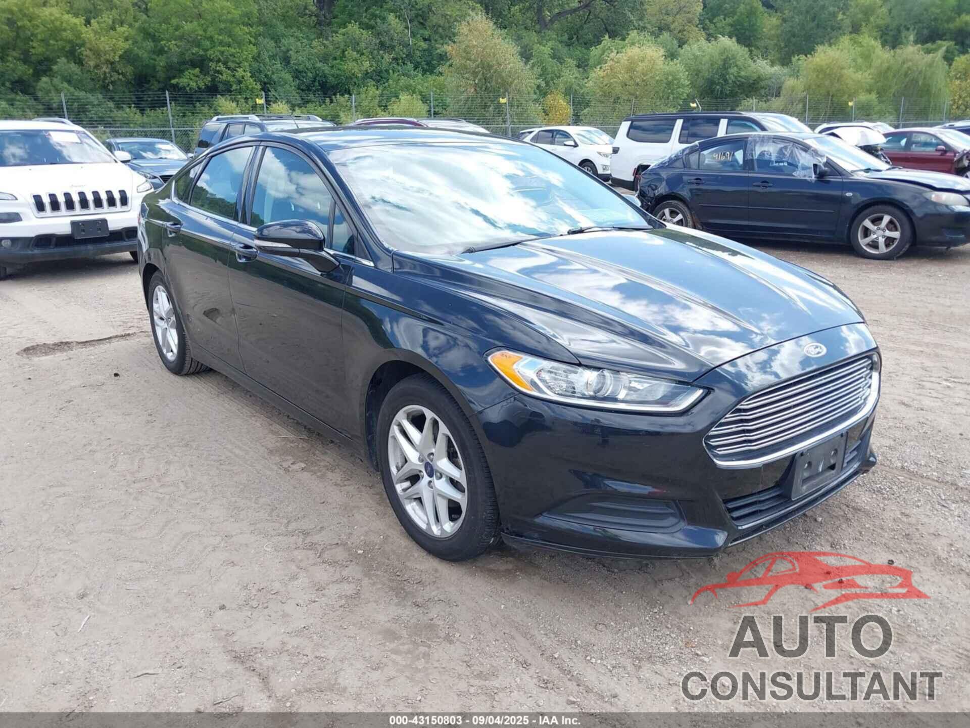 FORD FUSION 2015 - 1FA6P0HD0F5105779