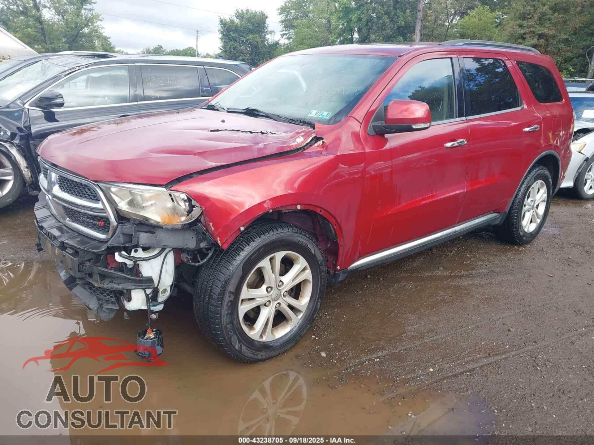 DODGE DURANGO 2013 - 1C4RDJDGXDC674301