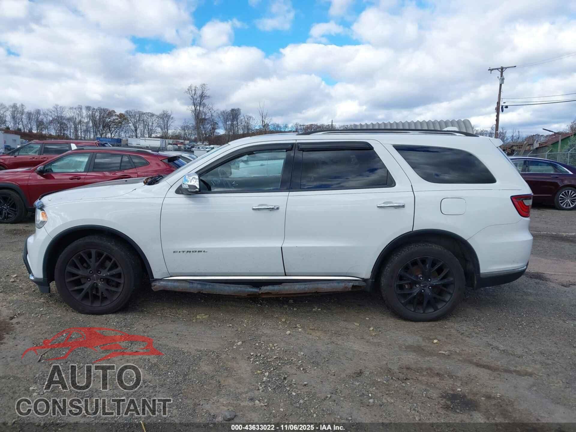 DODGE DURANGO 2015 - 1C4RDJEG7FC786782