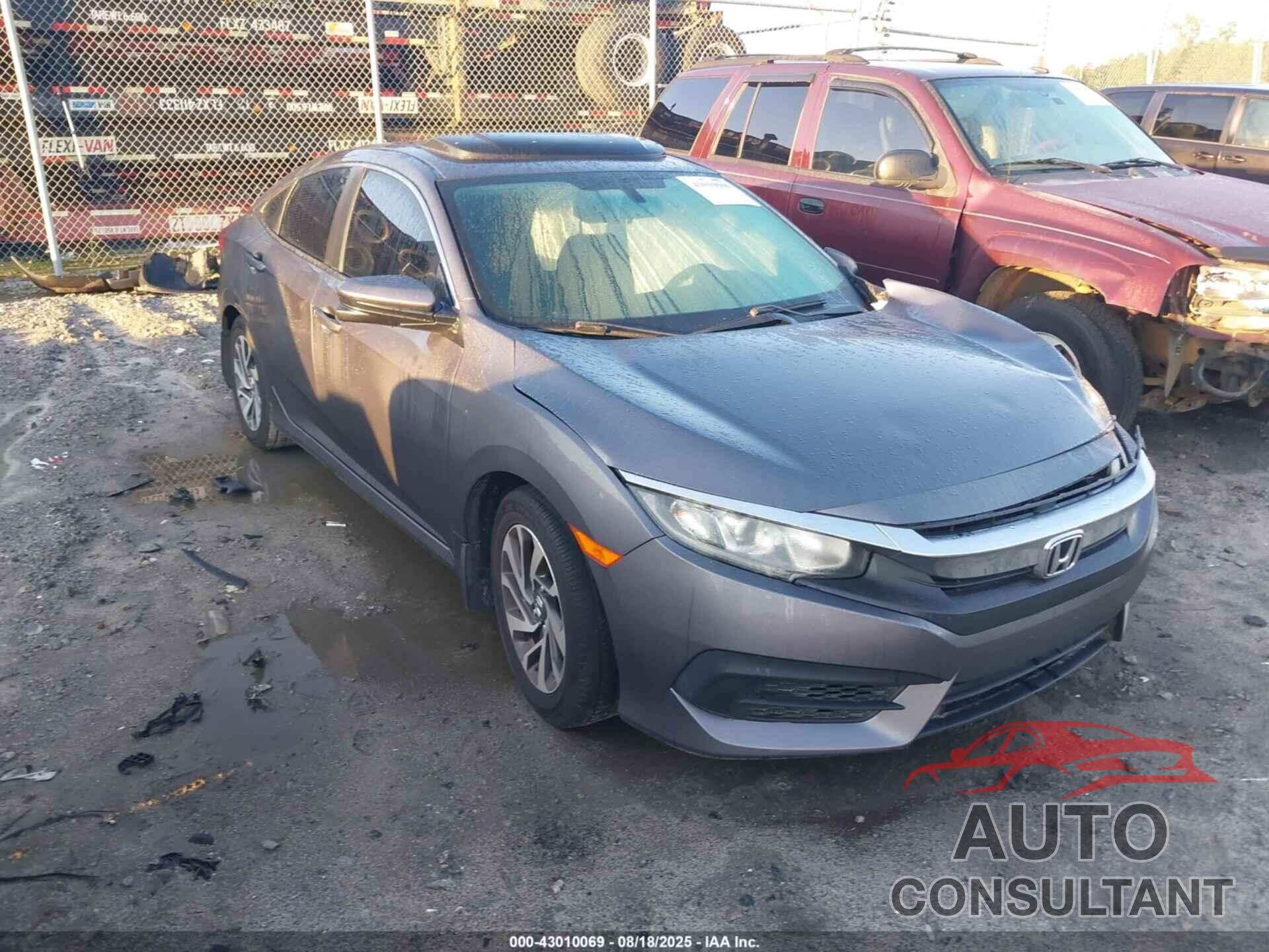 HONDA CIVIC 2016 - 19XFC2F76GE048024