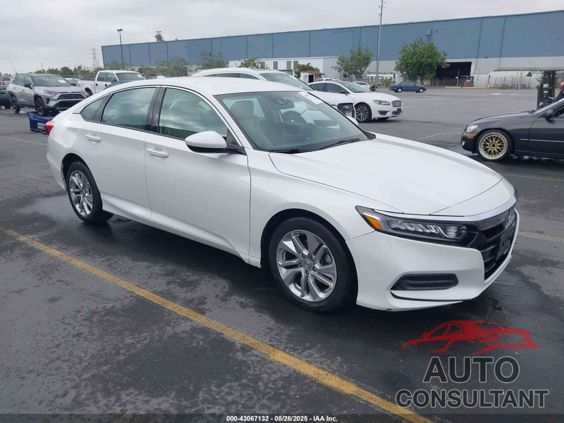 HONDA ACCORD 2018 - 1HGCV1F13JA263147