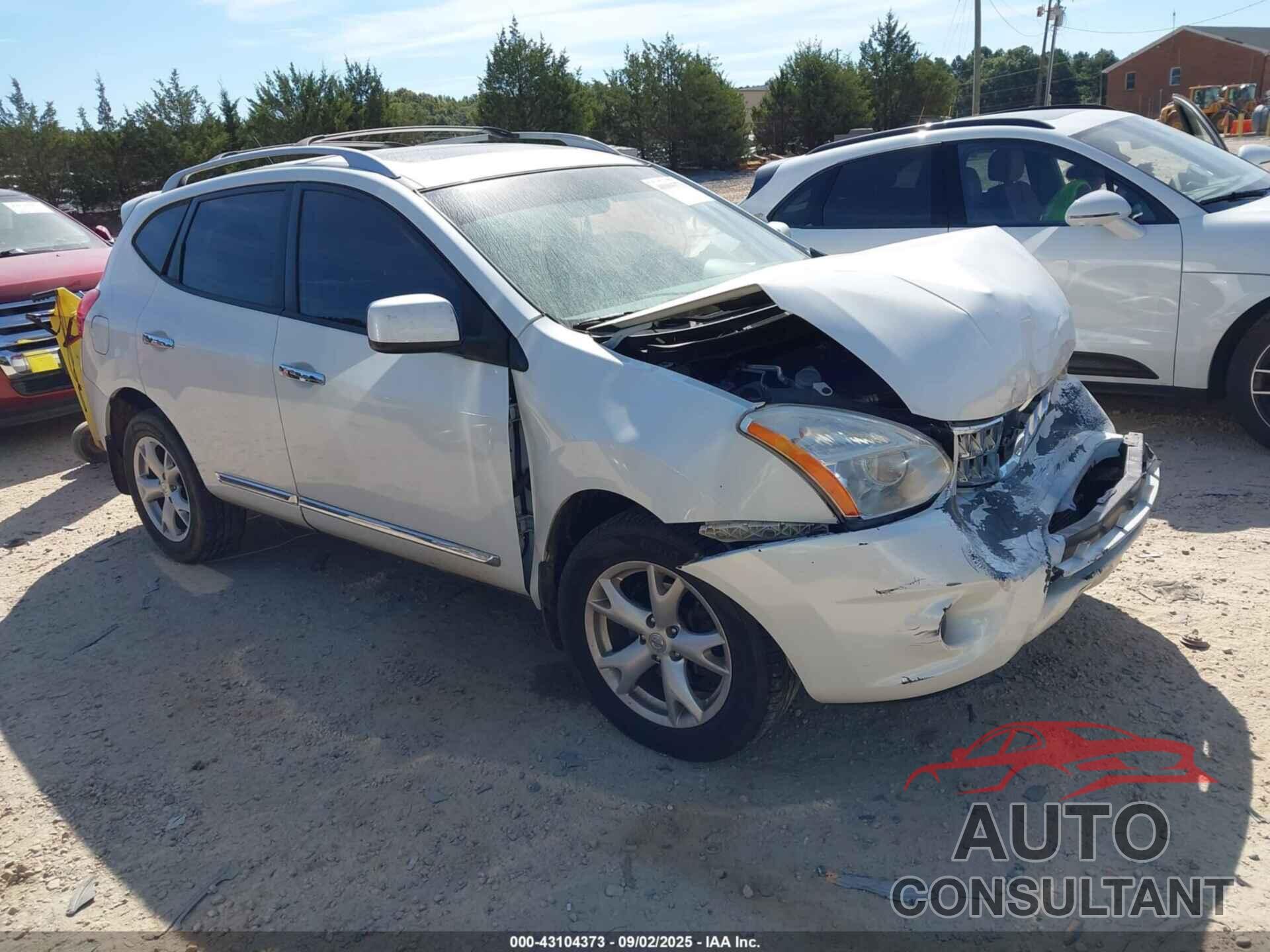 NISSAN ROGUE 2011 - JN8AS5MV8BW305378