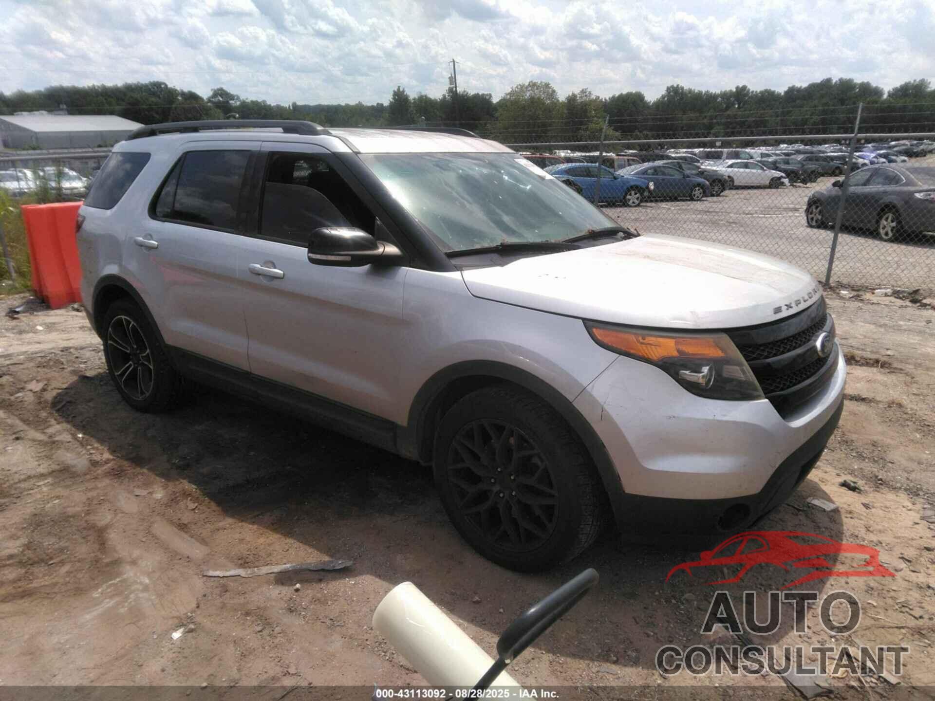 FORD EXPLORER 2015 - 1FM5K8GT0FGA52934