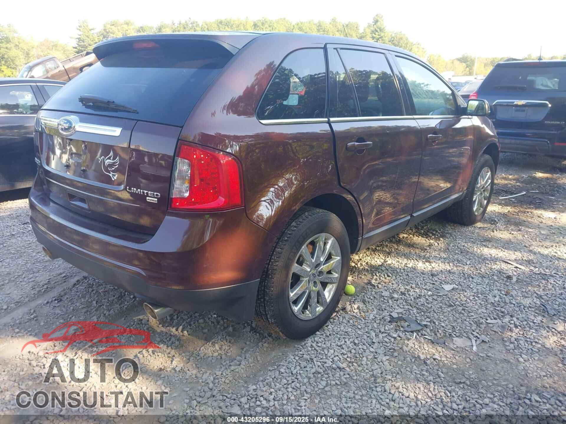 FORD EDGE 2012 - 2FMDK4KC6CBA29558