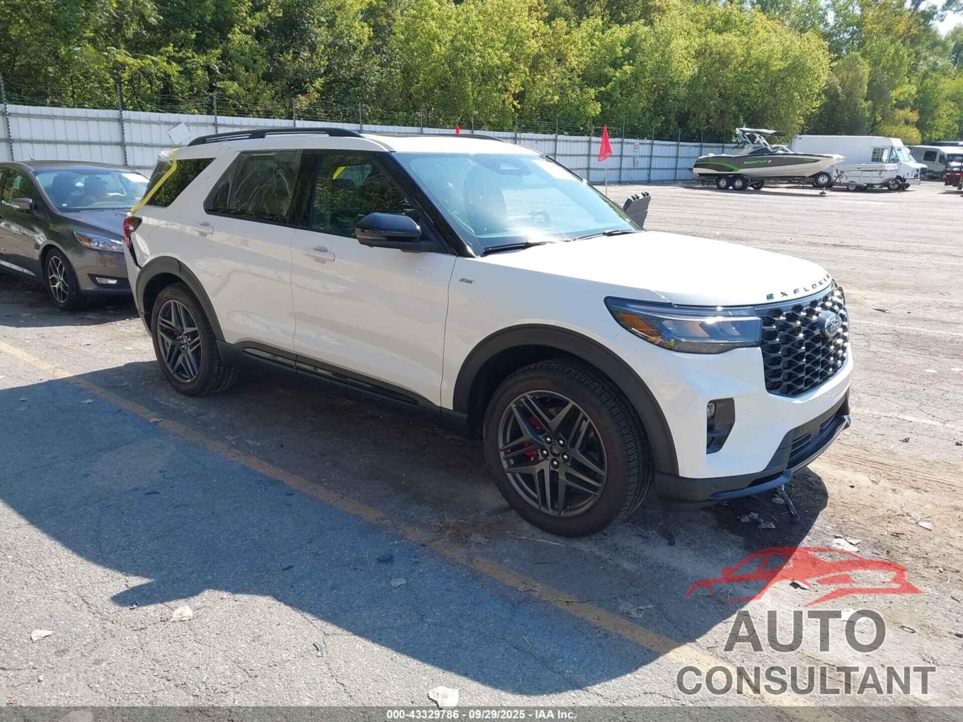 FORD EXPLORER 2025 - 1FMUK8KH9SGC05514
