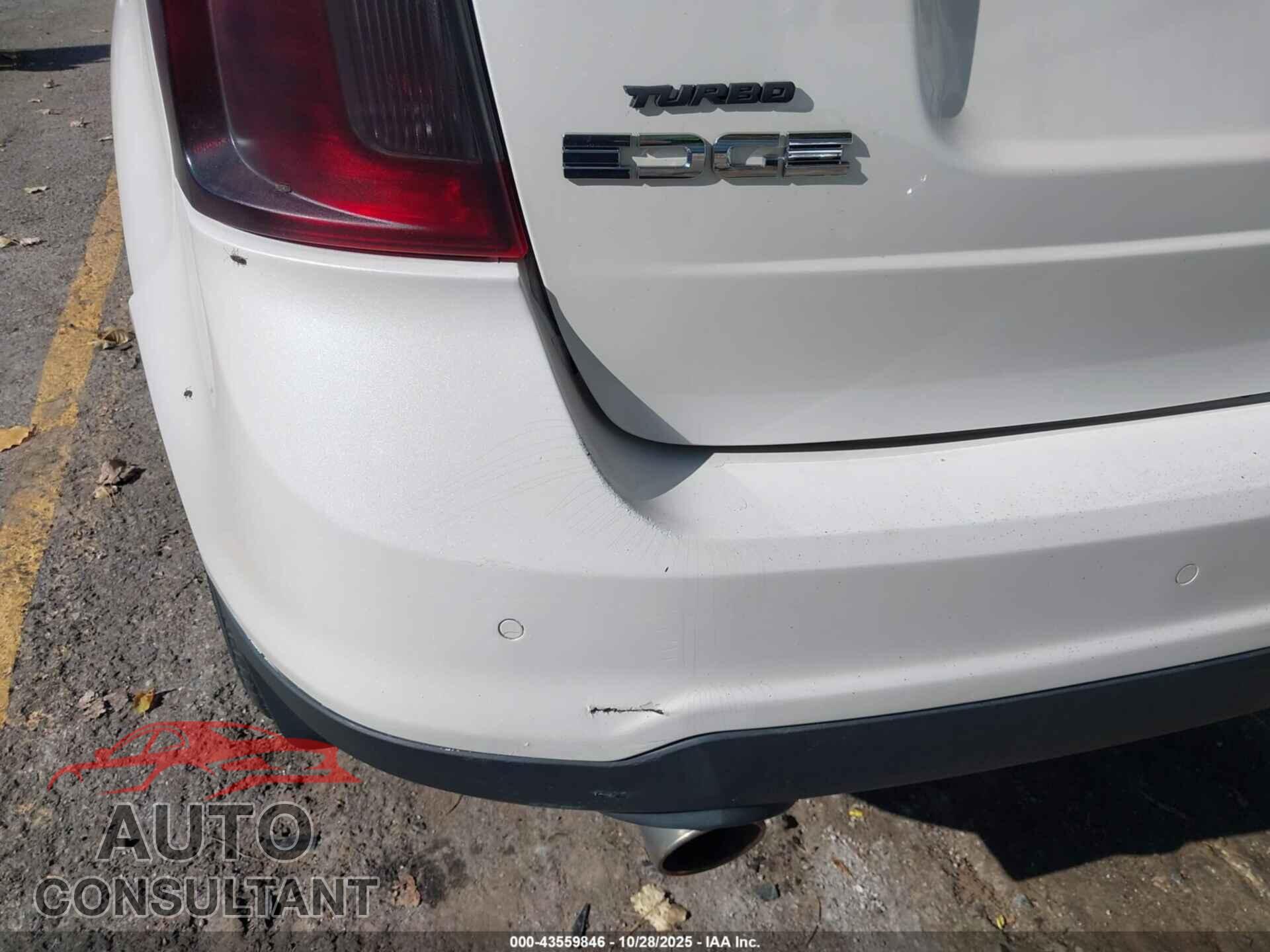 FORD EDGE 2011 - 2FMDK4KC2BBB62848