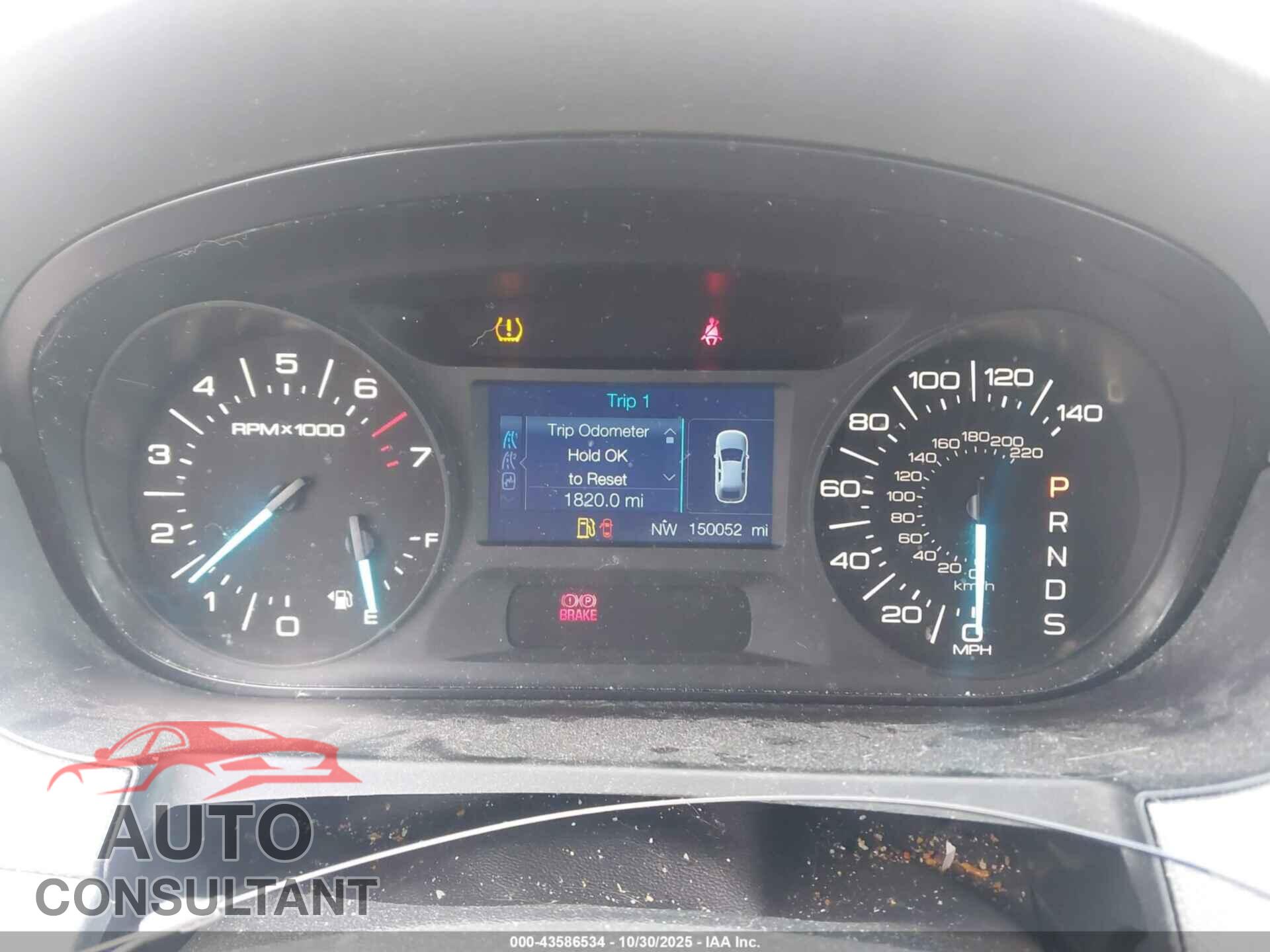 FORD EDGE 2013 - 2FMDK3JC3DBC83614