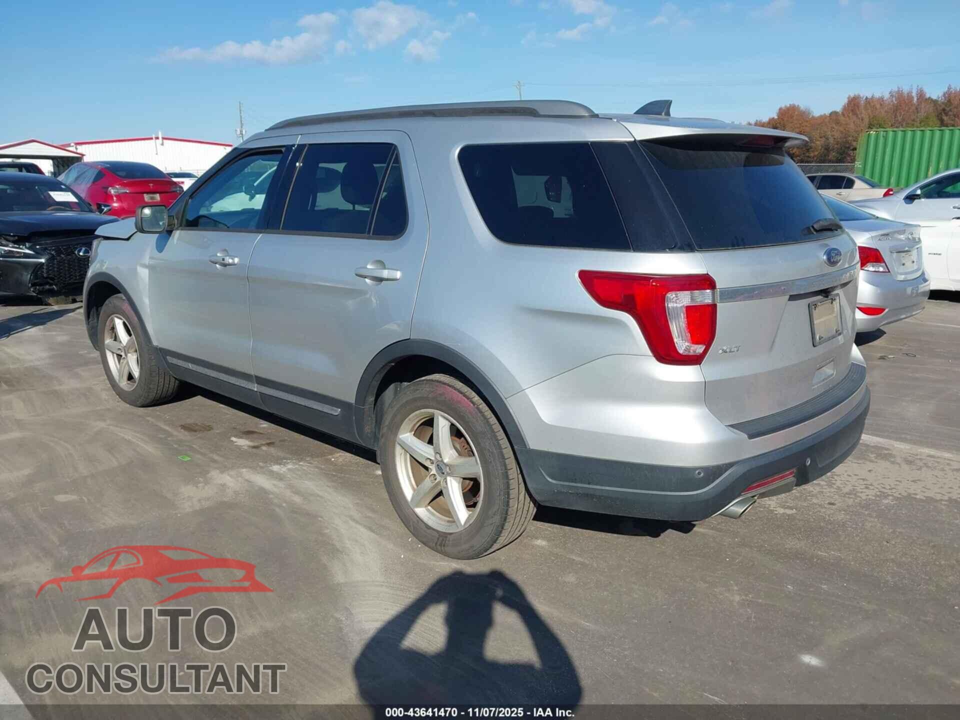 FORD EXPLORER 2018 - 1FM5K7D85JGB03718