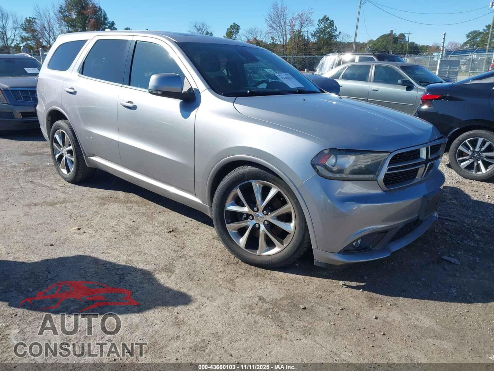 DODGE DURANGO 2014 - 1C4SDJCT5EC306979