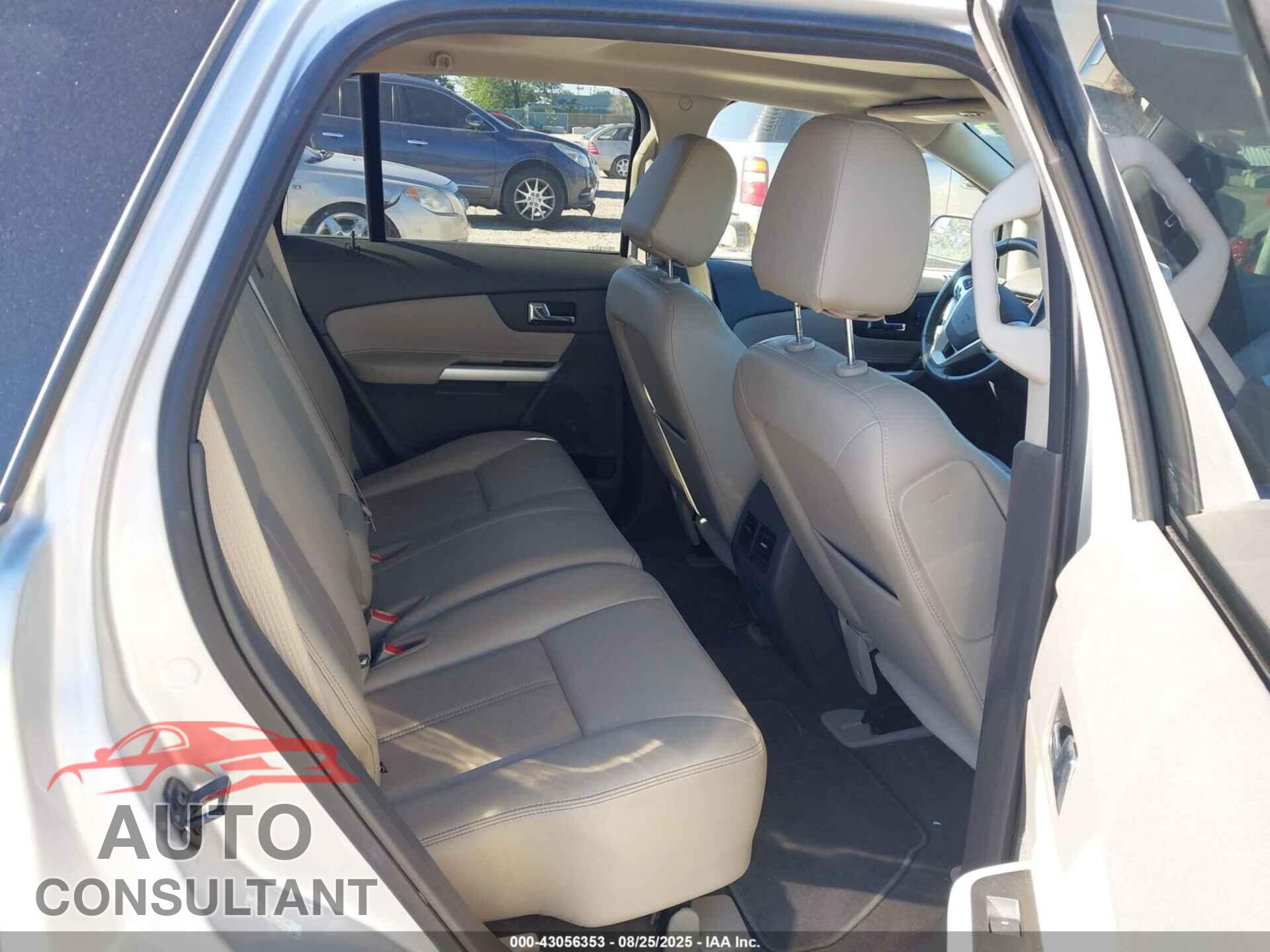 FORD EDGE 2013 - 2FMDK3K90DBA73149
