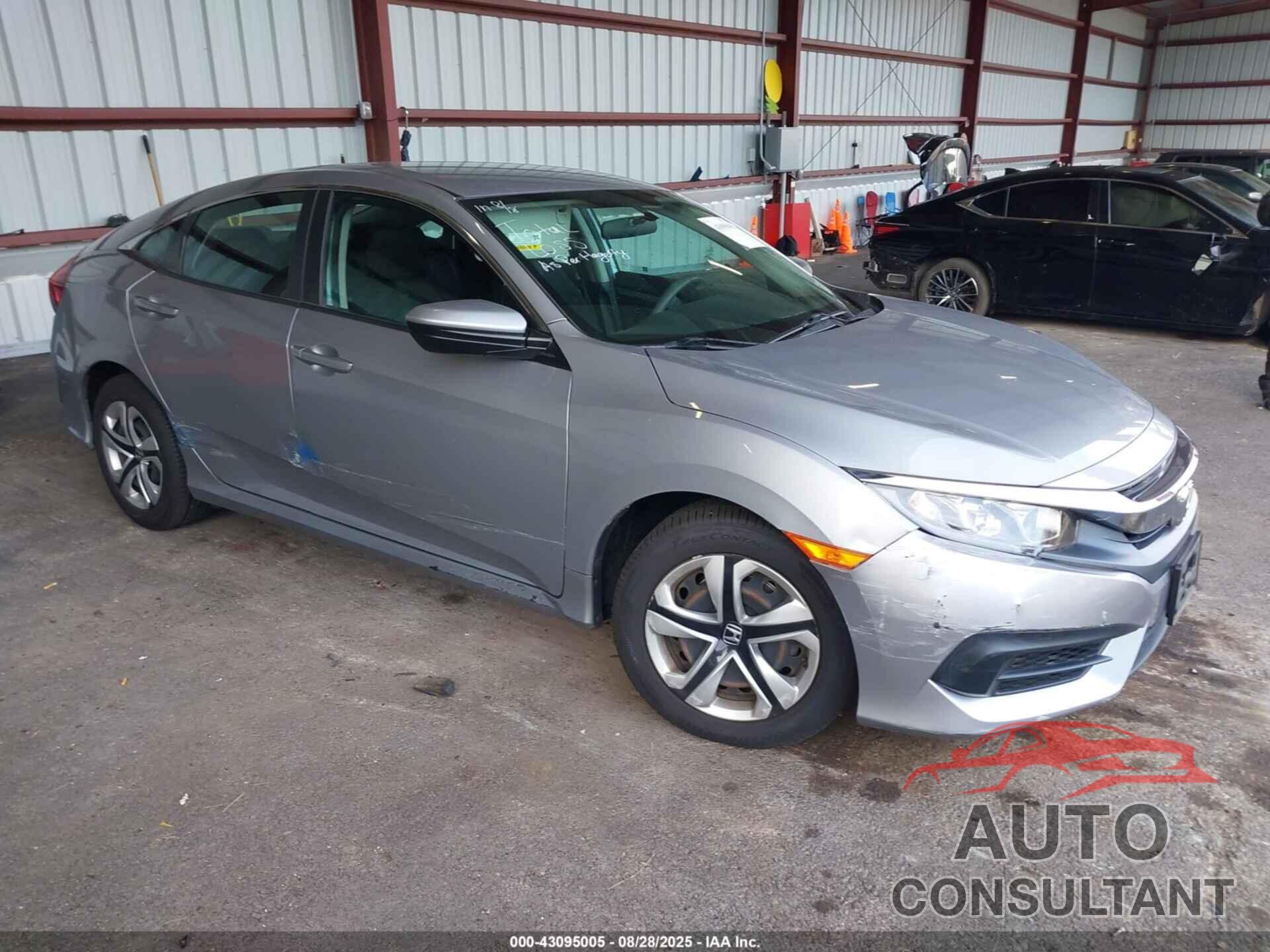 HONDA CIVIC 2017 - 2HGFC2F50HH525035