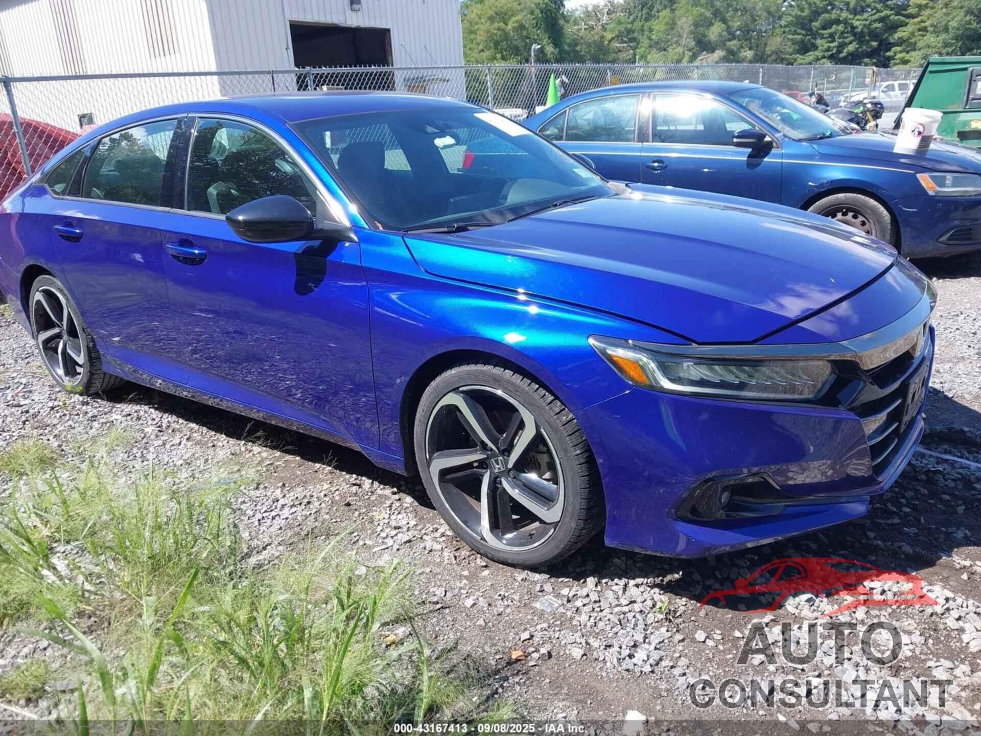 HONDA ACCORD 2022 - 1HGCV1F30NA031015
