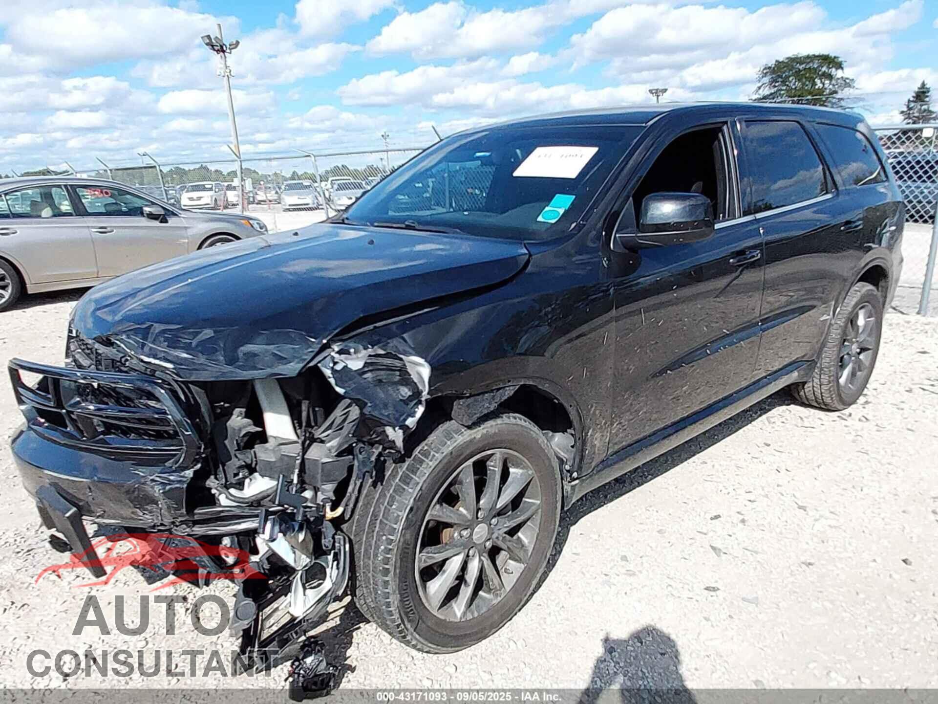 DODGE DURANGO 2014 - 1C4RDJAG8EC327071