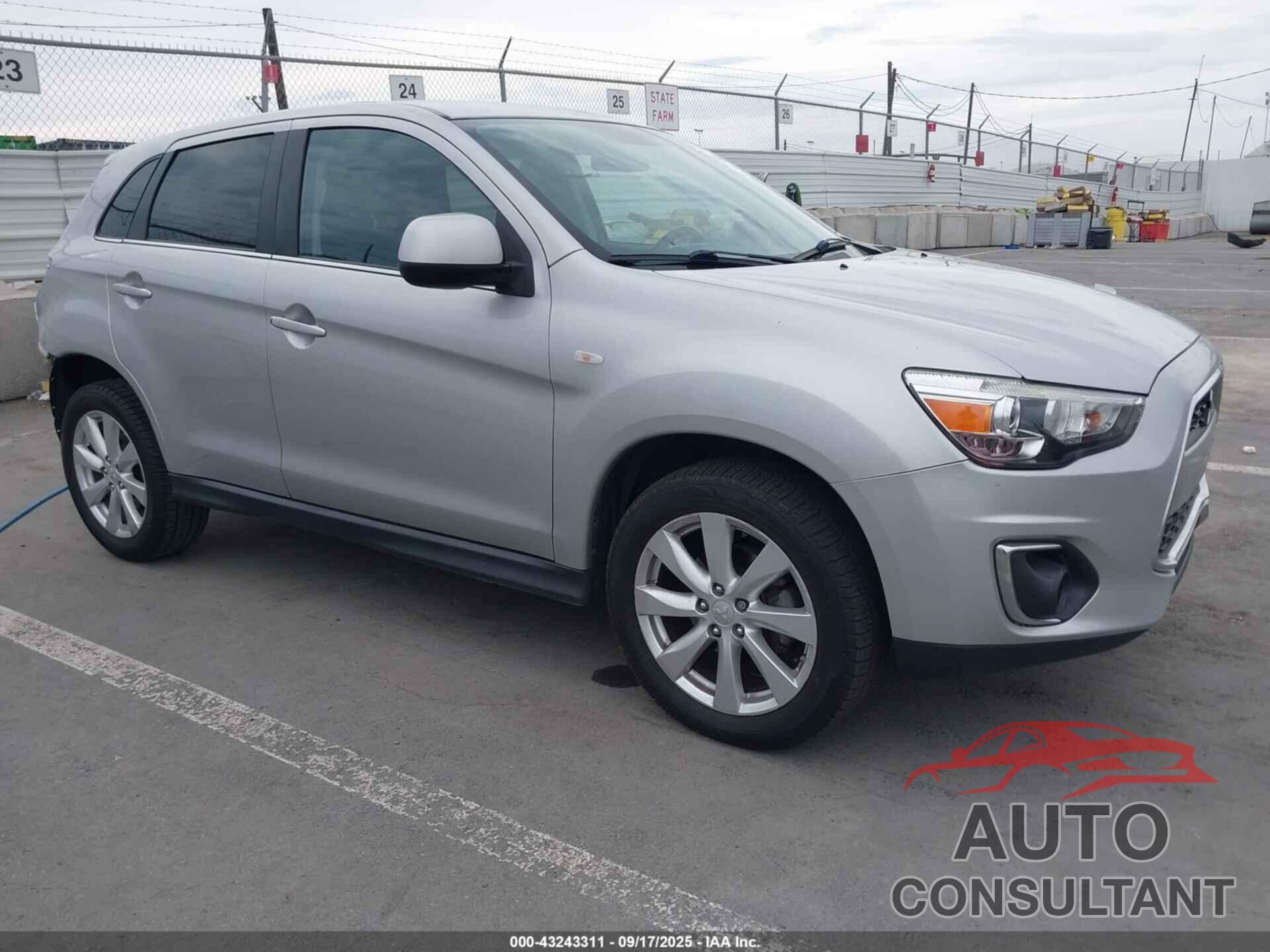 MITSUBISHI OUTLANDER SPORT 2014 - 4A4AP4AU8EE025708