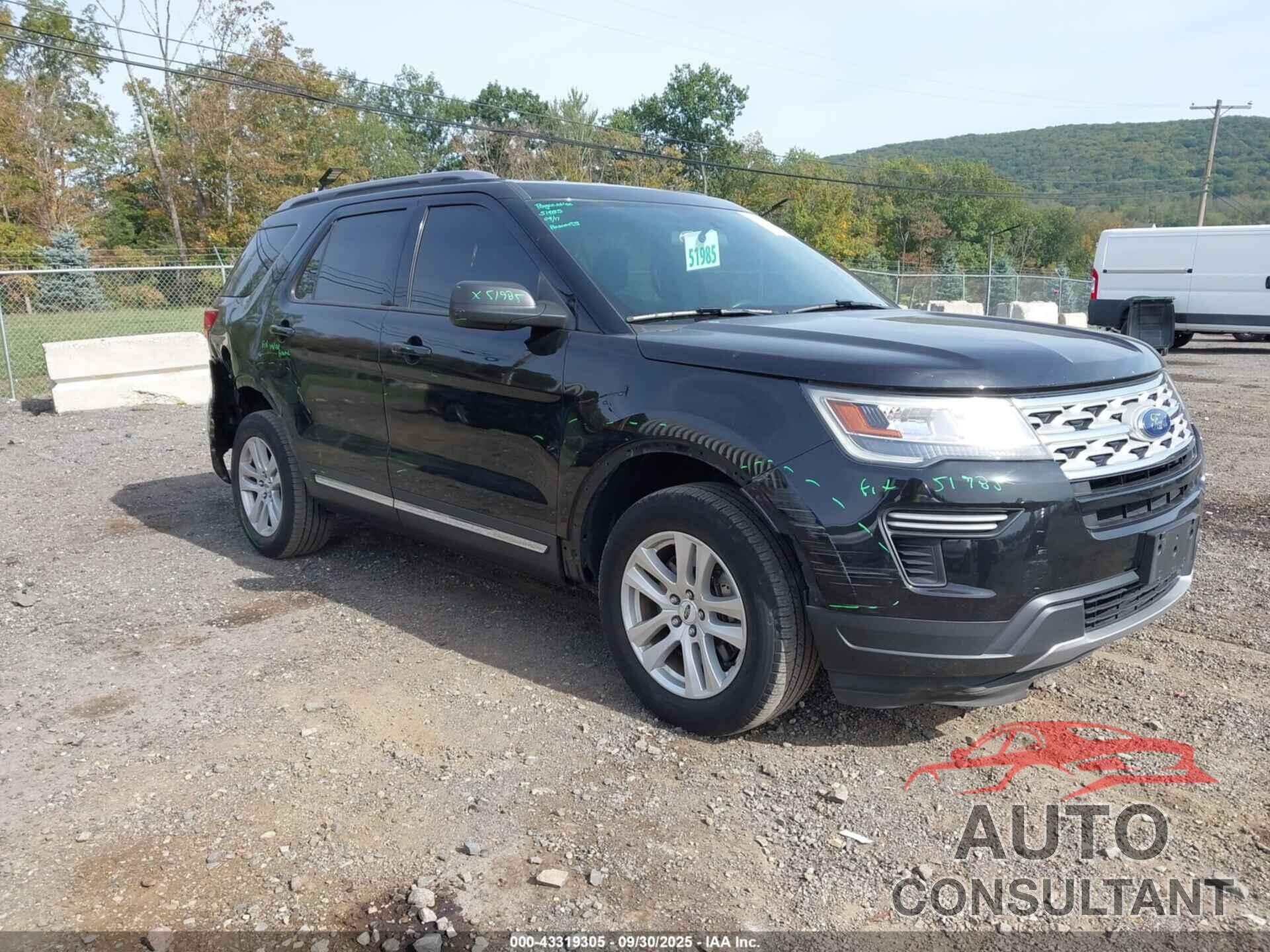 FORD EXPLORER 2019 - 1FM5K8D89KGA43952