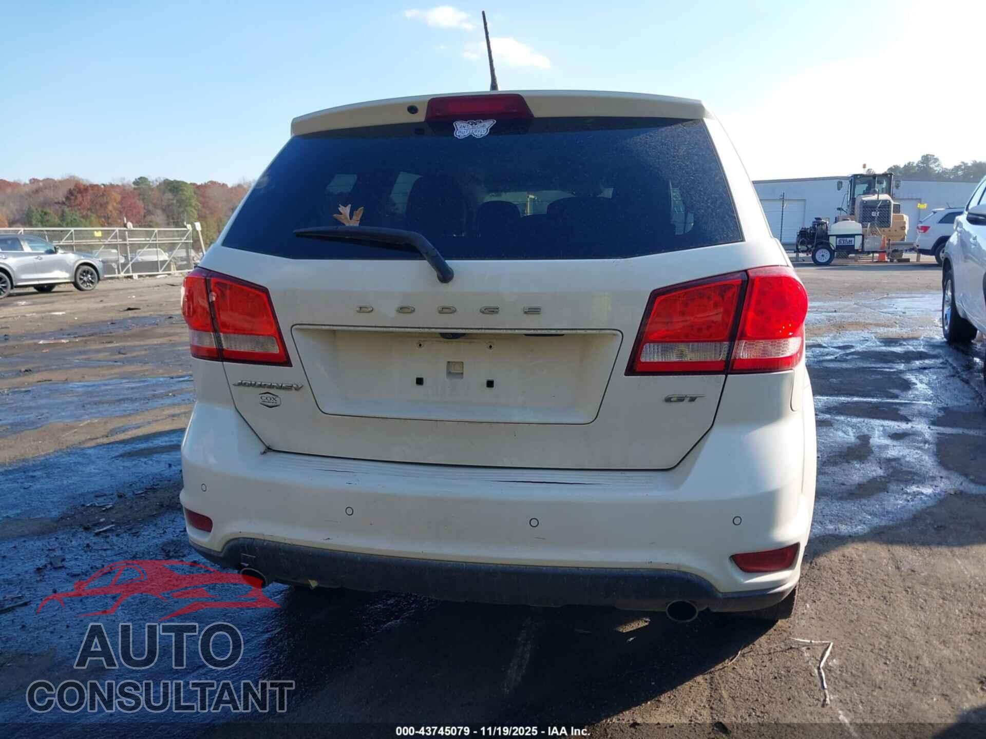 DODGE JOURNEY 2017 - 3C4PDCEGXHT584237